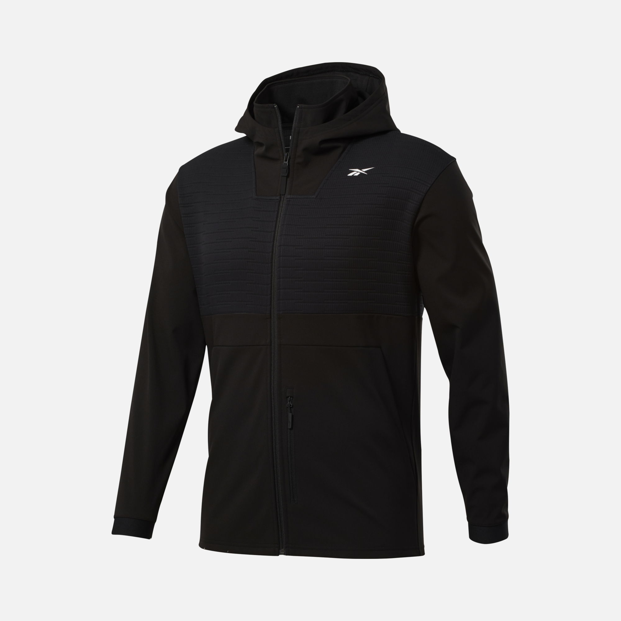 Reebok Thermowarm Deltapeak Full-Zip Control Hoodie Erkek Sweatshirt