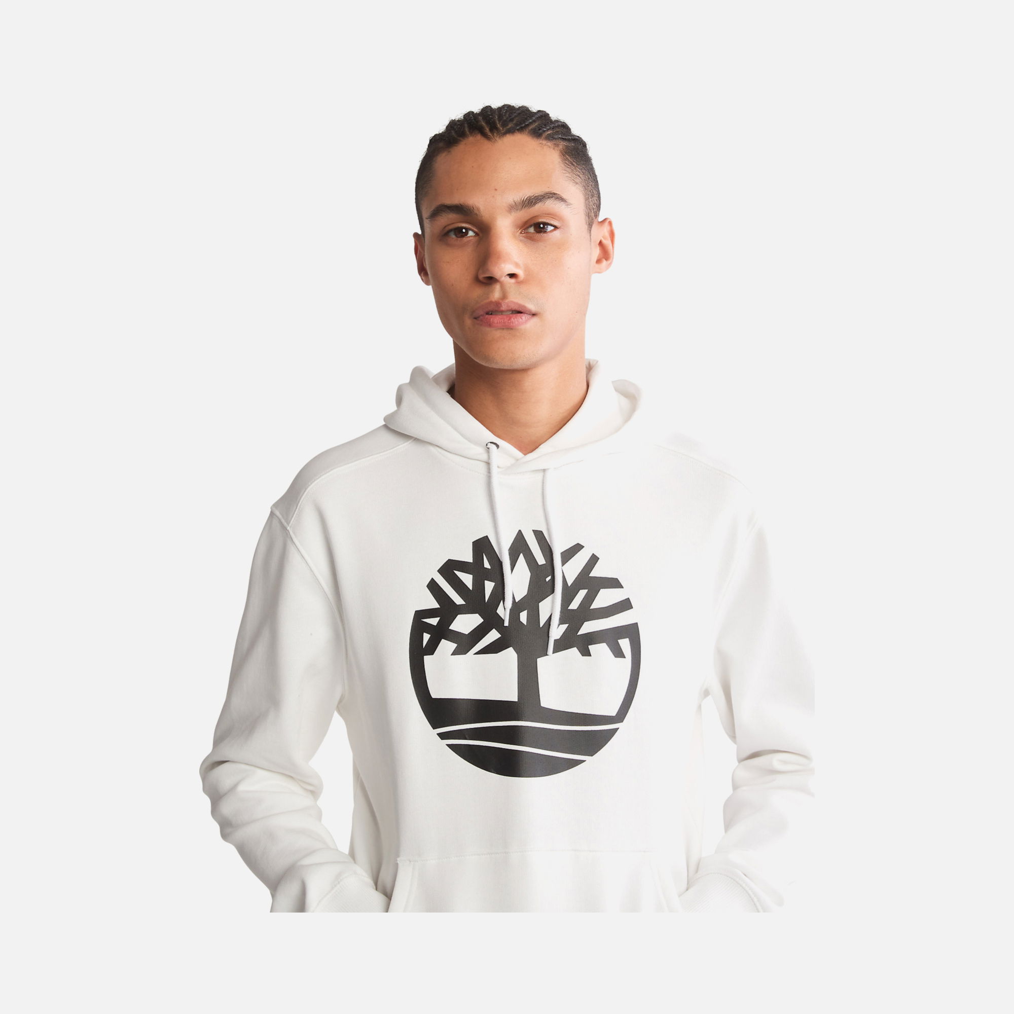 Timberland Core Tree Logo Graphic Pullover Hoodie Erkek Sweatshirt