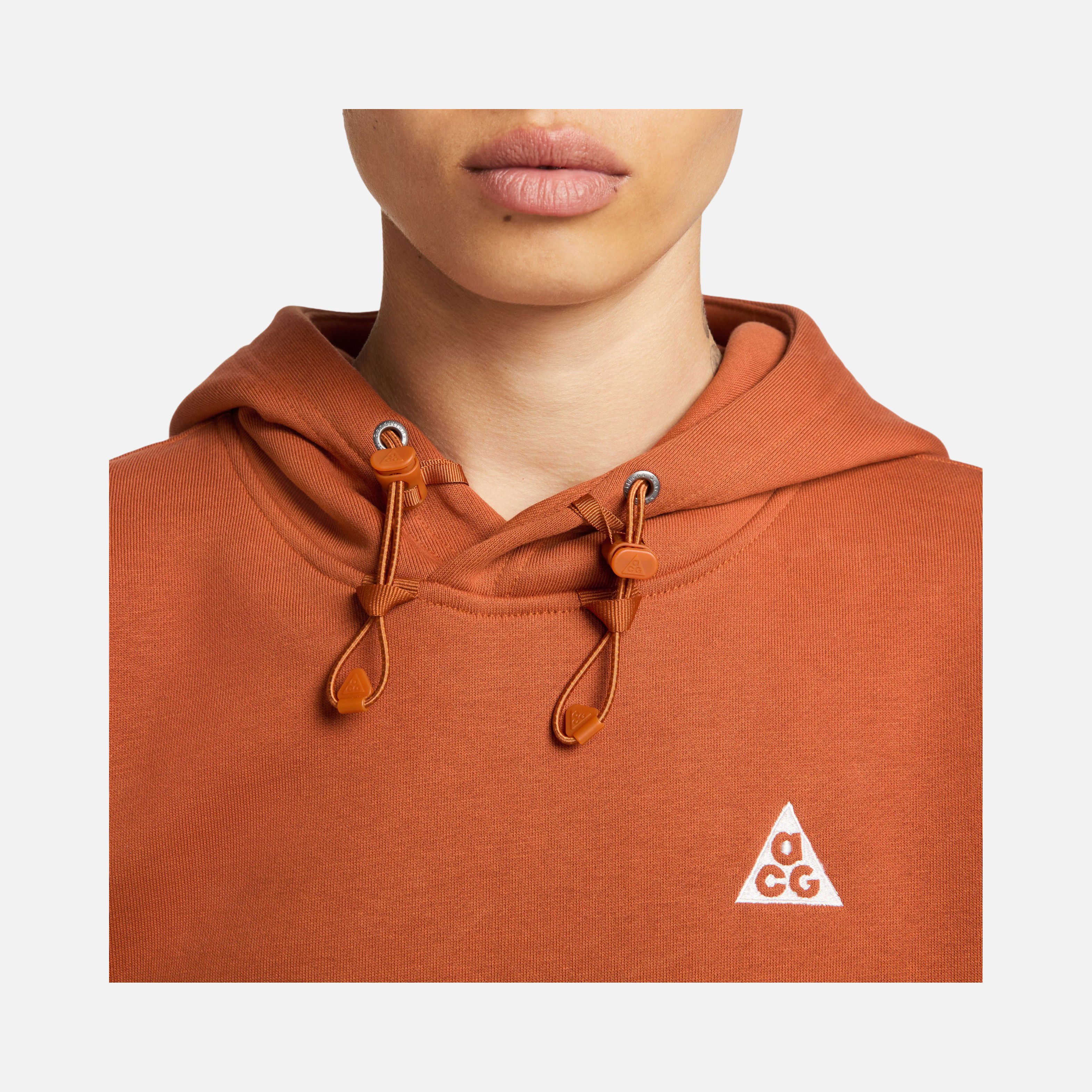 Nike Sportswear ACG Therma-Fit Fleece Pullover Hoodie Erkek Sweatshirt