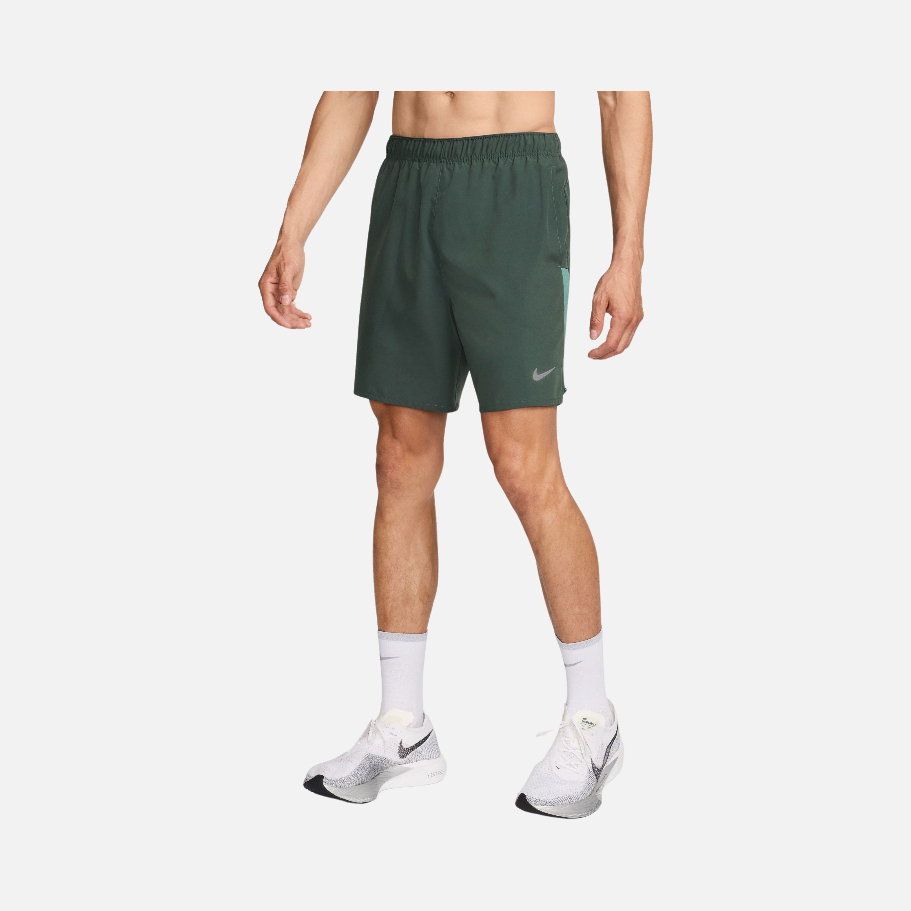Nike Challenger Dri-Fit 18cm (approx.) Brief-Lined Running Erkek Şort