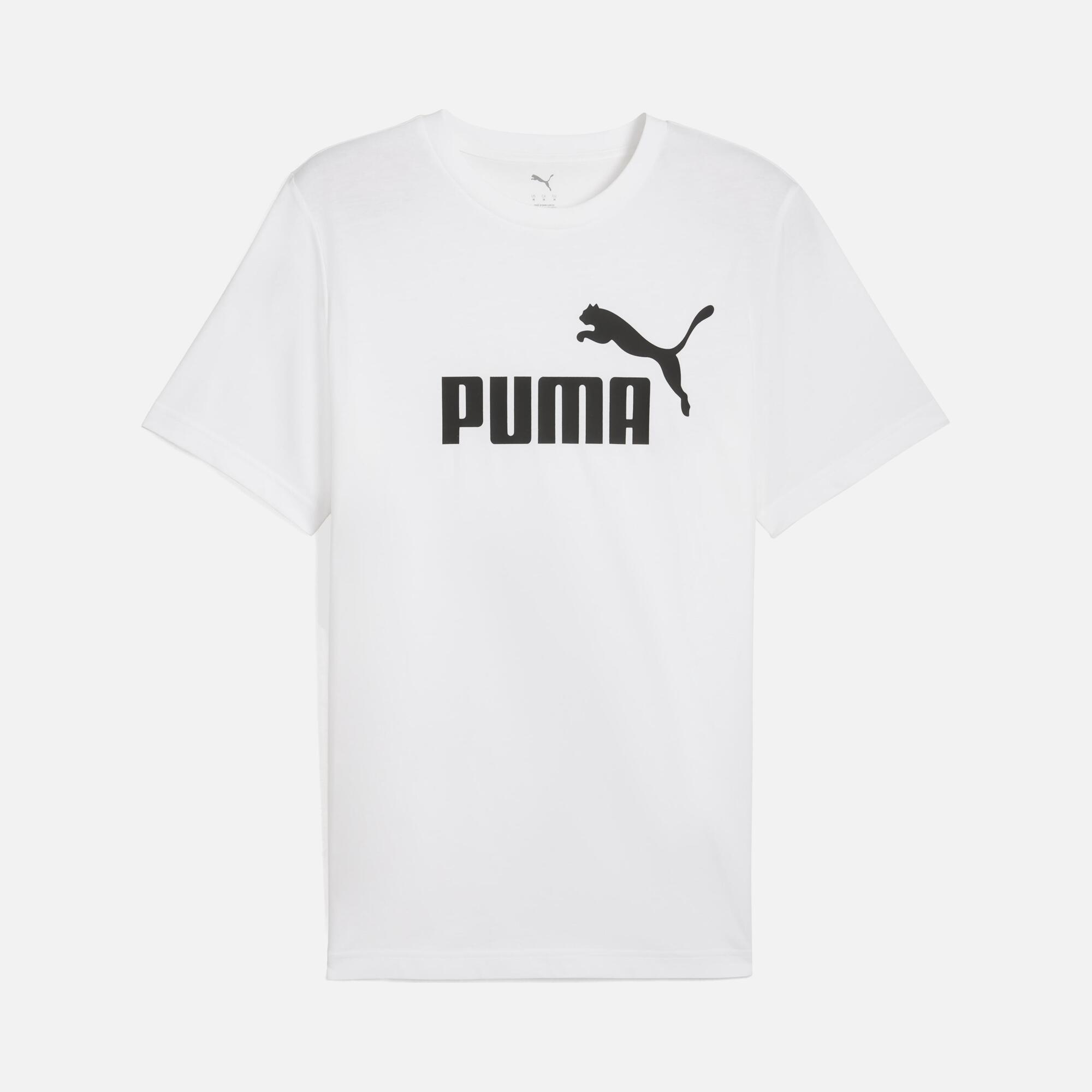 Puma Sportswear Essentials No. 1 Logo Graphic Short-Sleeve Erkek Tişört