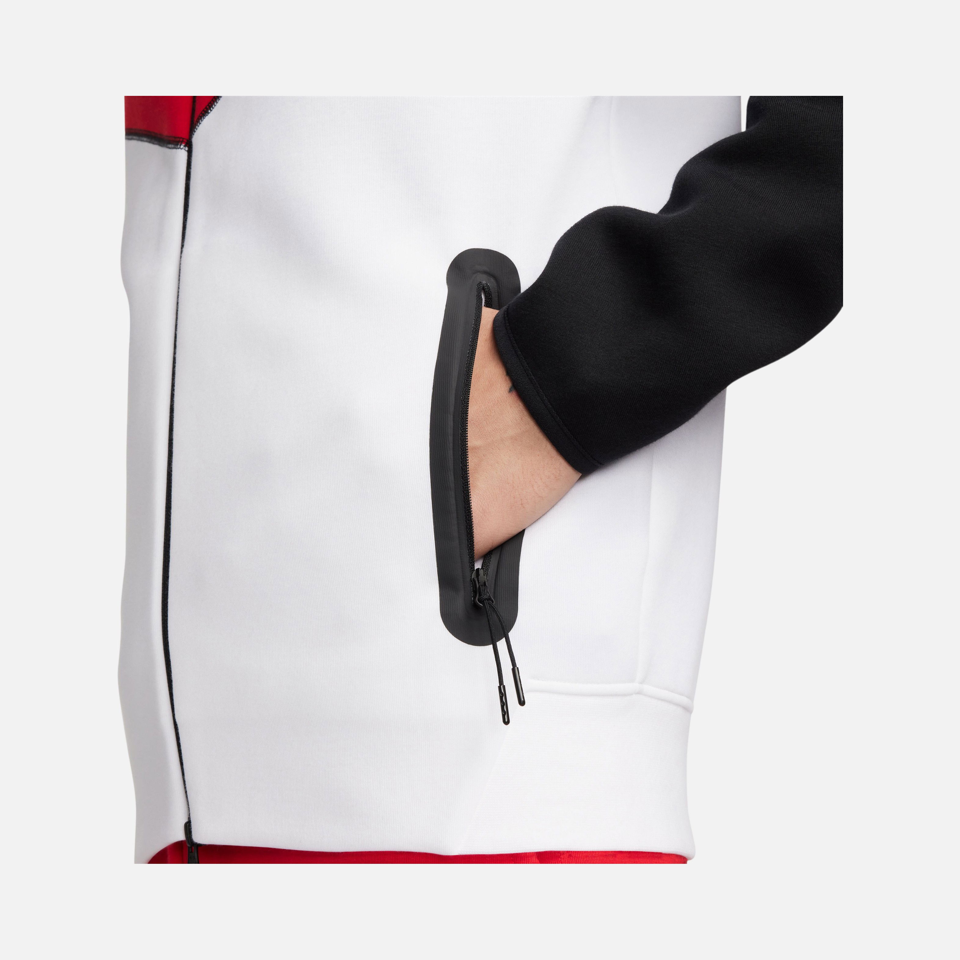 Nike Sportswear Tech Fleece Windrunner FW24 Full-Zip Hoodie Erkek Sweatshirt