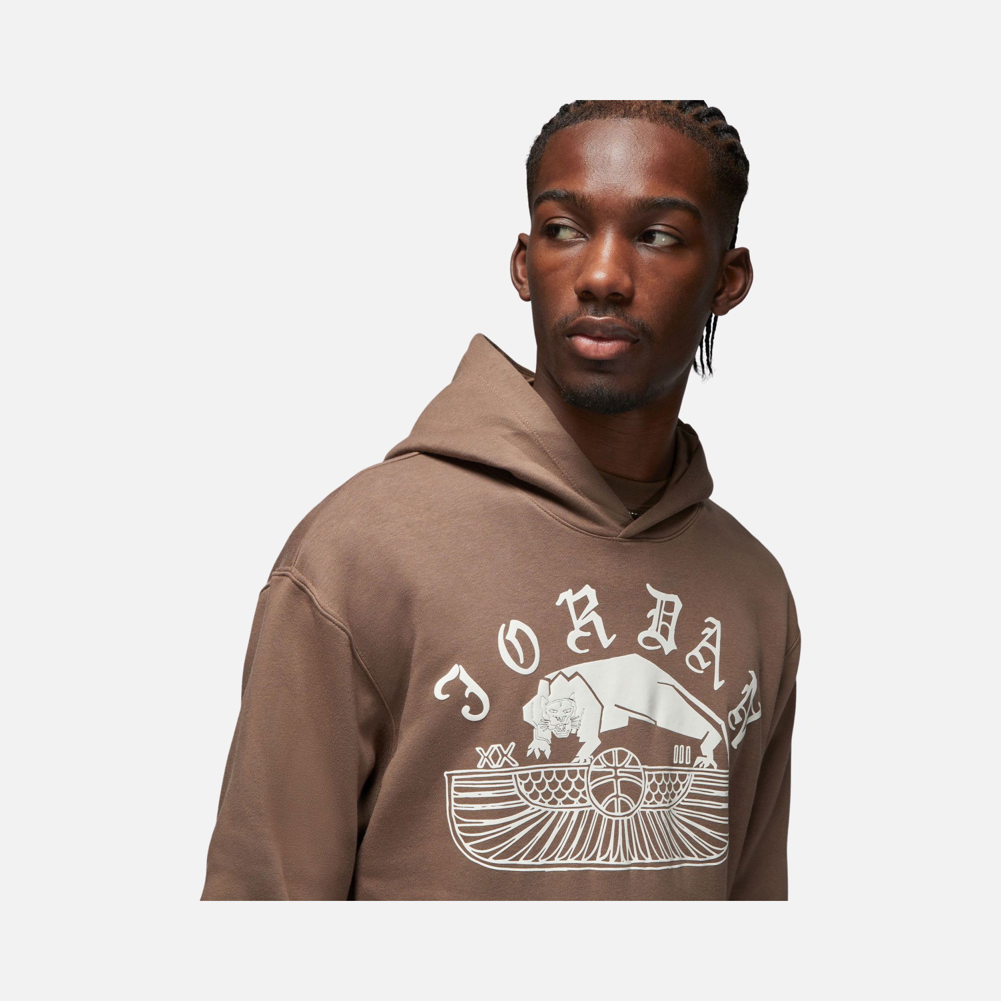 Nike Jordan Artist Series Fleece Pullover Hoodie Erkek Sweatshirt
