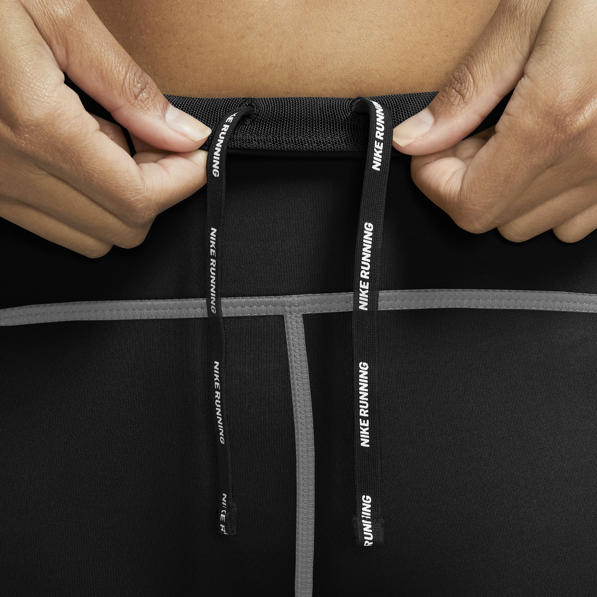 Nike Speed 7/8-Length Matte Running Leggings Kadın Tayt