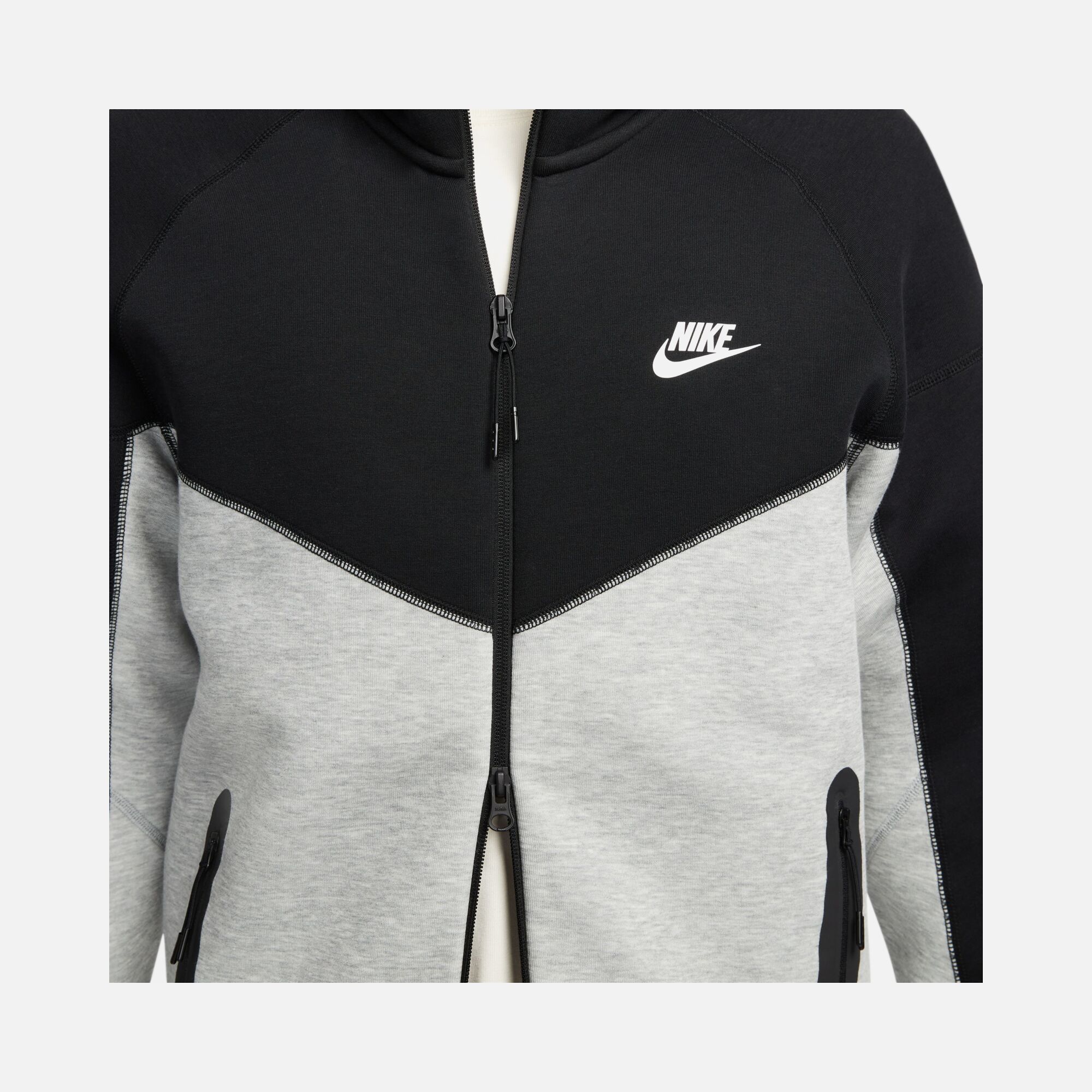 Nike Sportswear Tech Fleece Windrunner Full-Zip Hoodie Erkek Sweatshirt