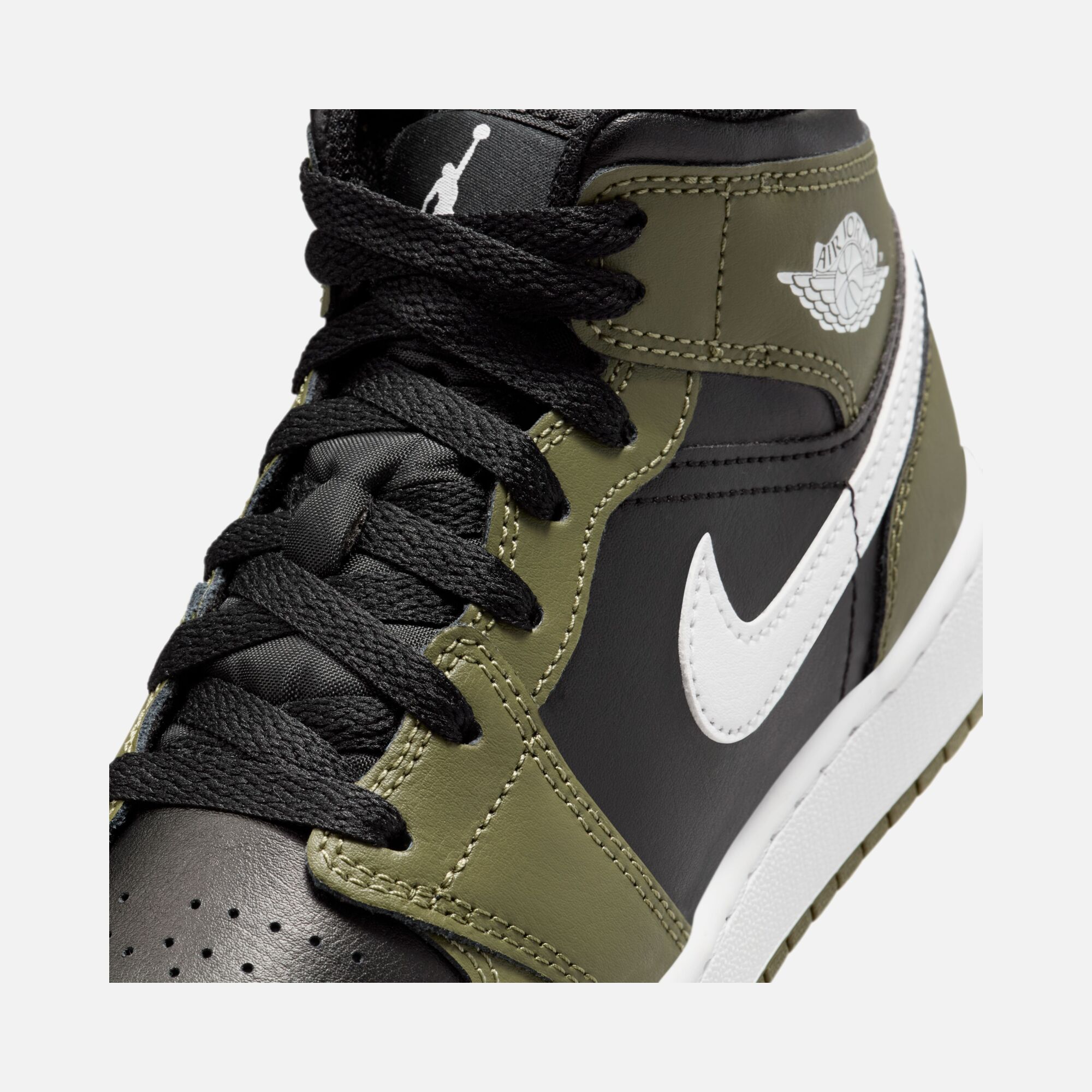 Nike Air Jordan 1 Mid SS25 (GS) Spor Ayakkabı