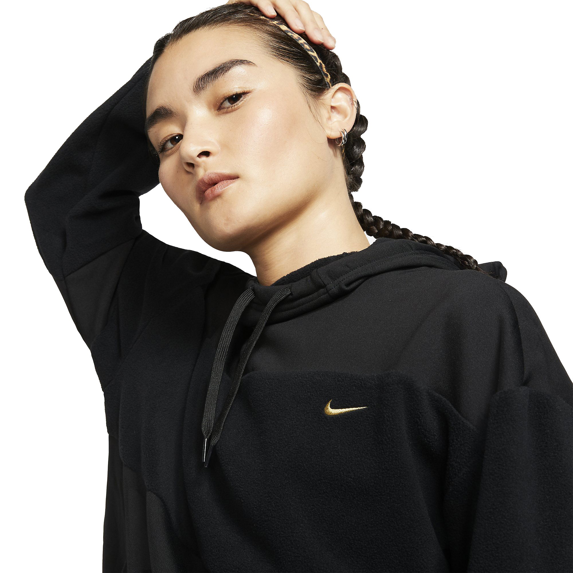 Nike Icon Clash Fleece PO Hooded Kapüşonlu Kadın Sweatshirt