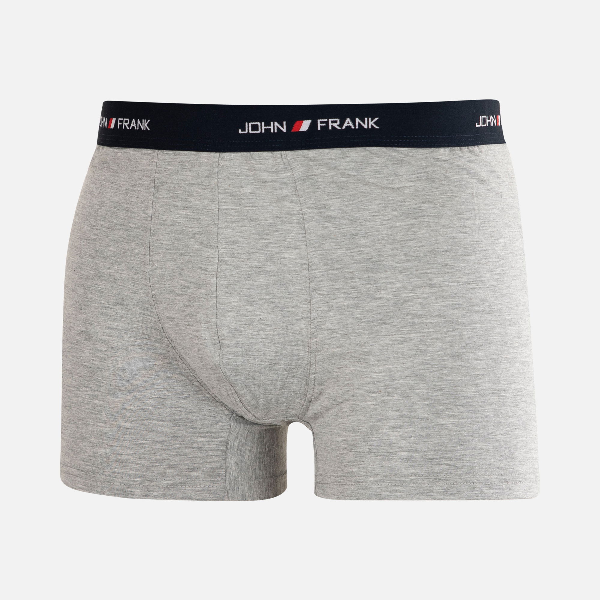 John Frank 3Pr Erkek Boxer