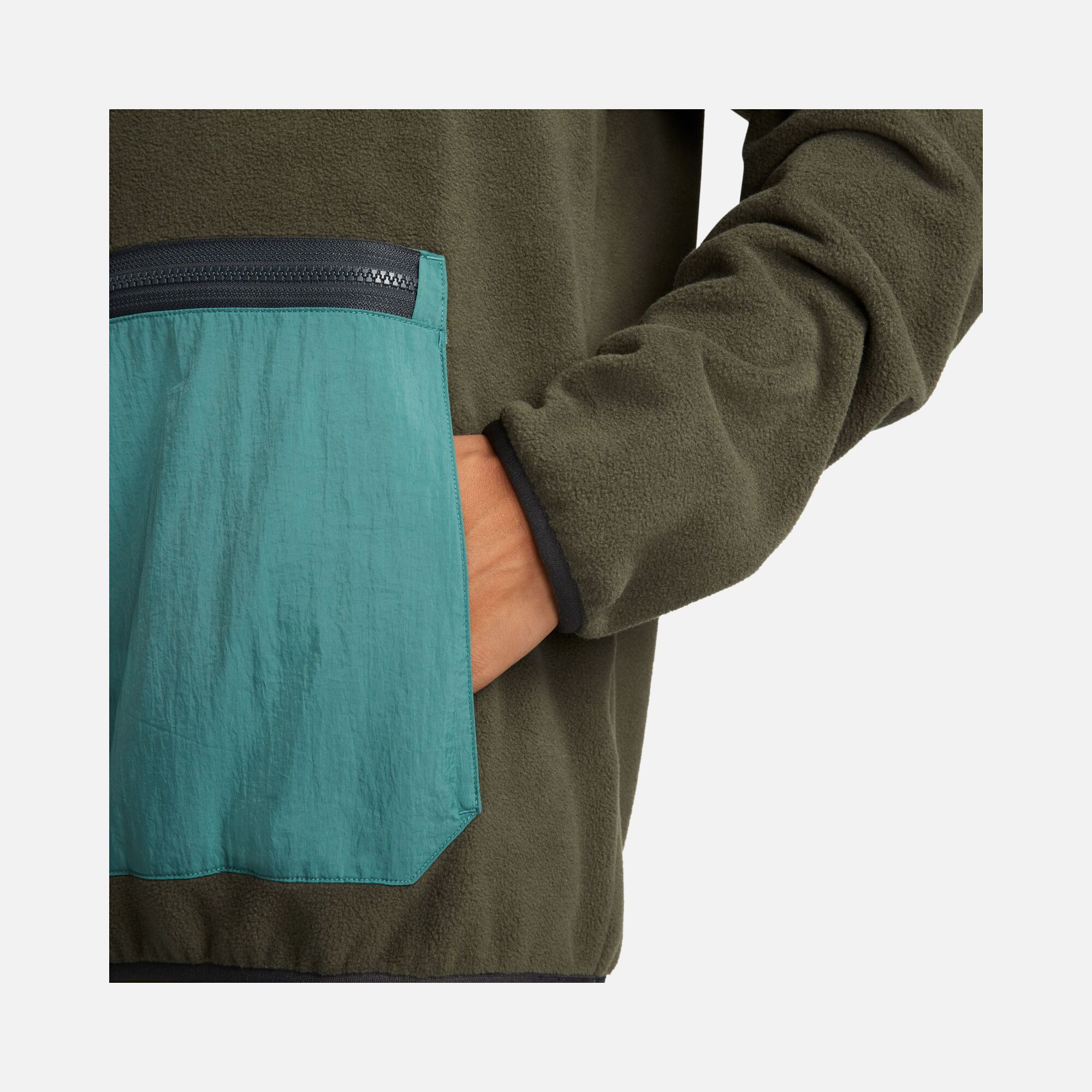 Nike Sportswear Therma-Fit Fleece Hoodie Erkek Sweatshirt