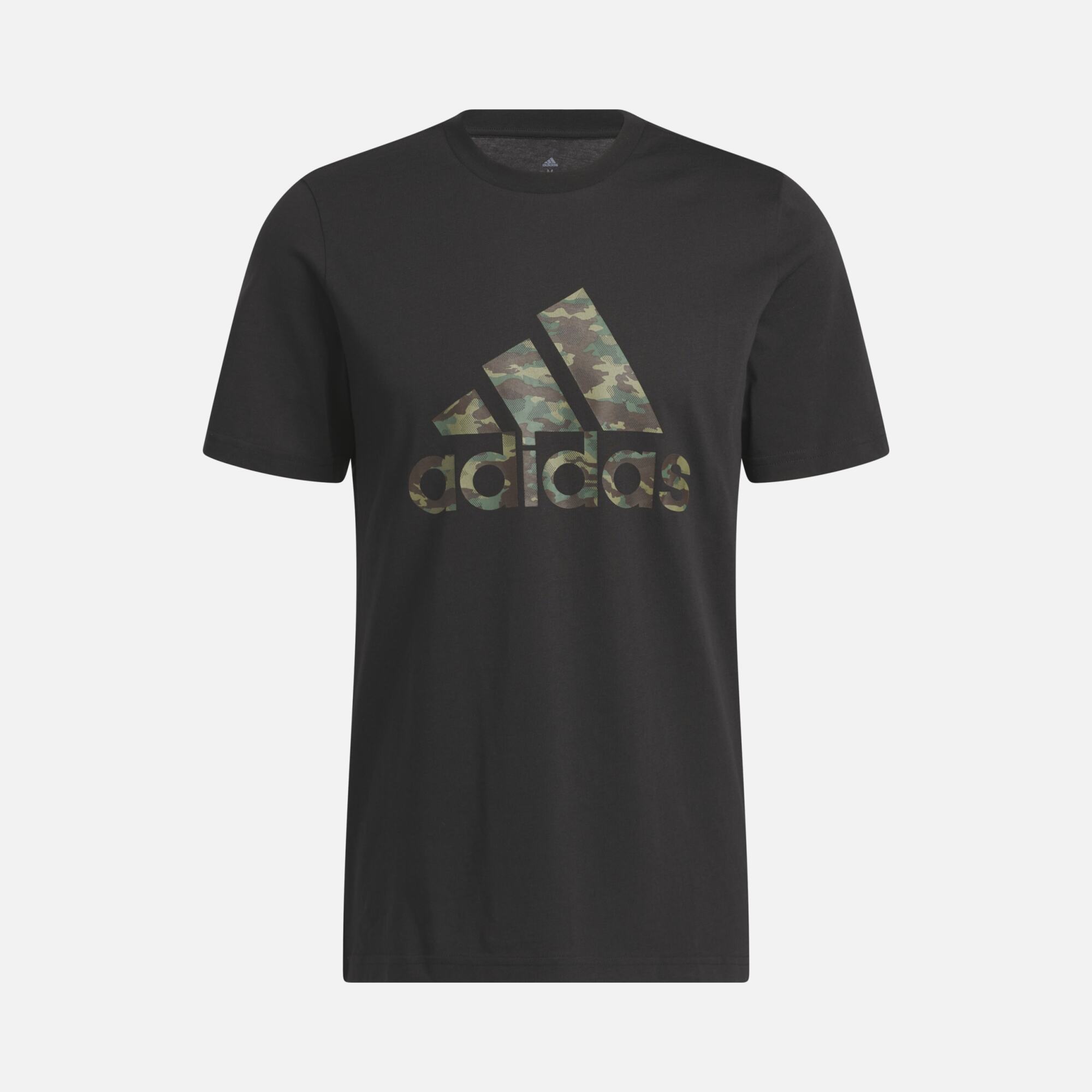 adidas Sportswear Camouflage Logo Short-Sleeve Erkek Tişört
