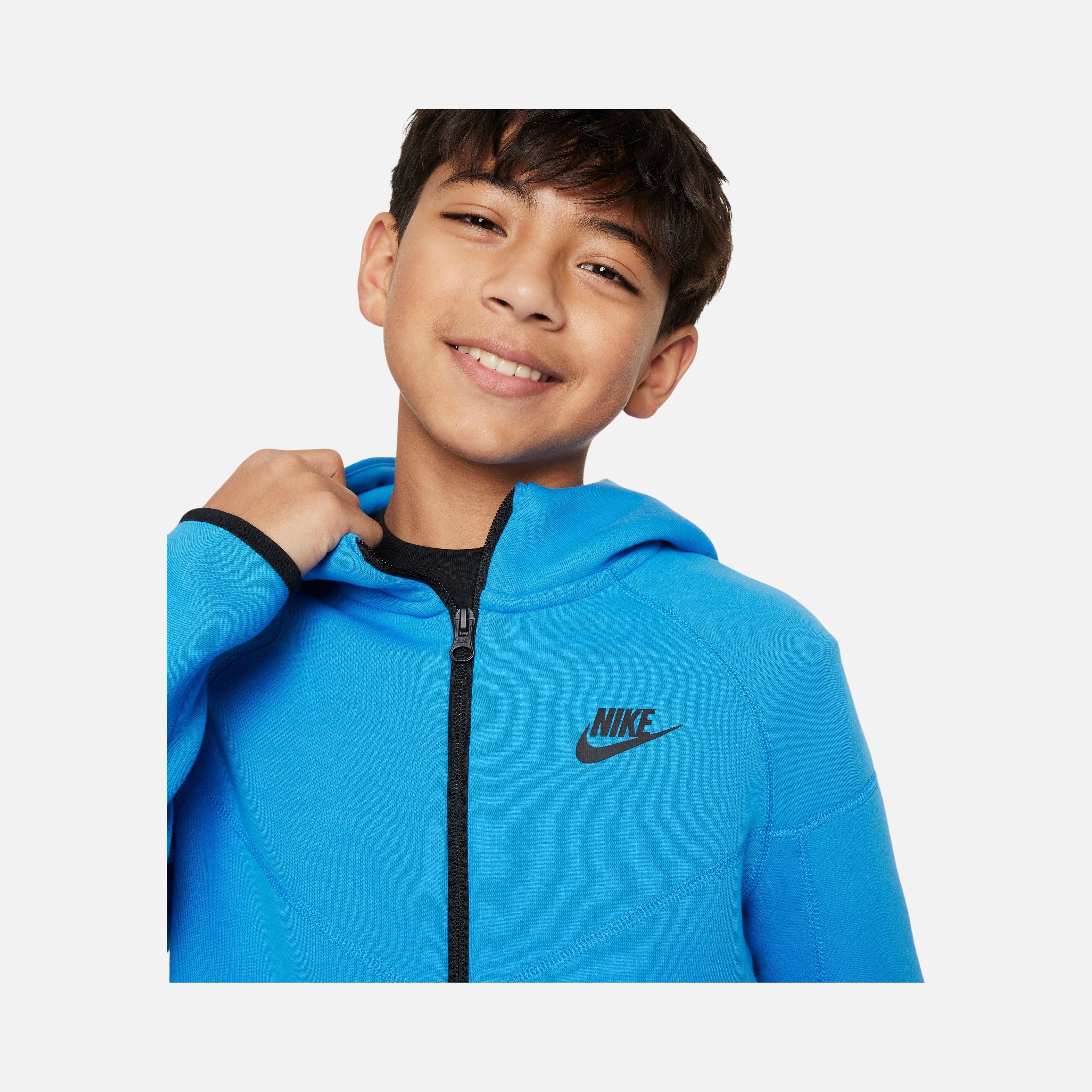 Nike Sportswear Tech Fleece Full-Zip Hoodie CO (Boys') Çocuk Sweatshirt