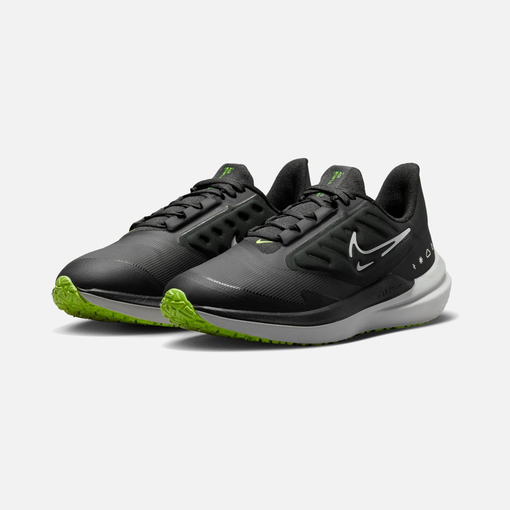 Nike Air Winflo 9 Shield Weatherised Road Running Kadın Spor Ayakkabı