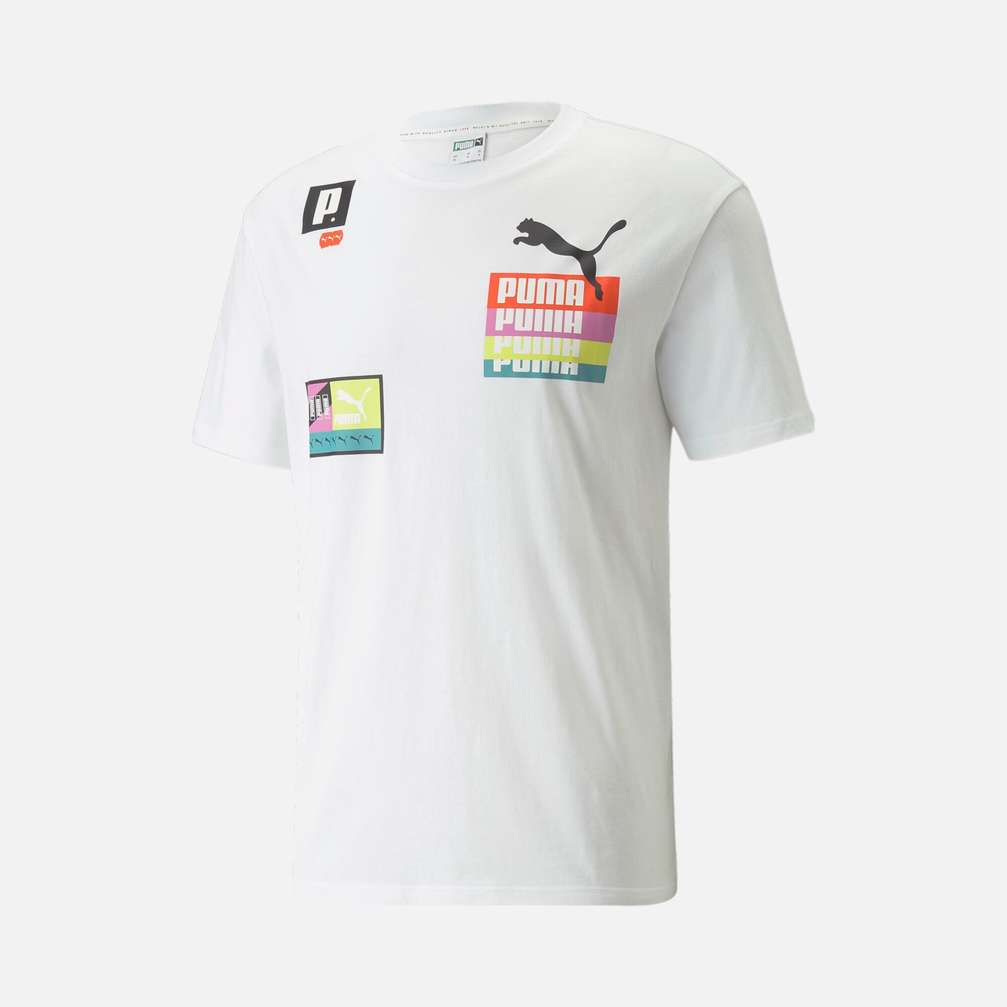 Puma Brand Love Multiplacement Short-Sleeve Erkek Tişört