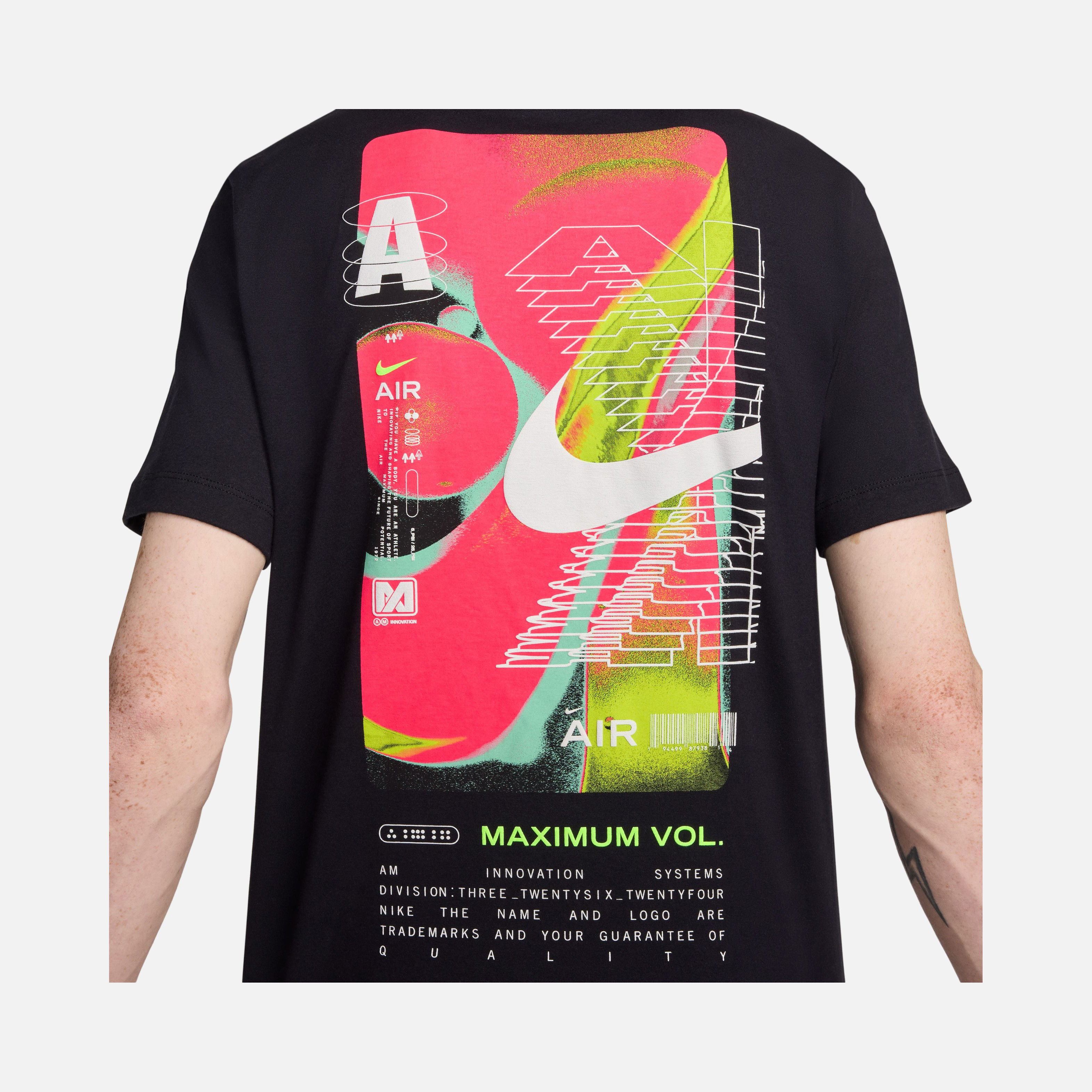 Nike Sportswear Maximum Vol Graphic Crew-Neck Short-Sleeve Erkek Tişört
