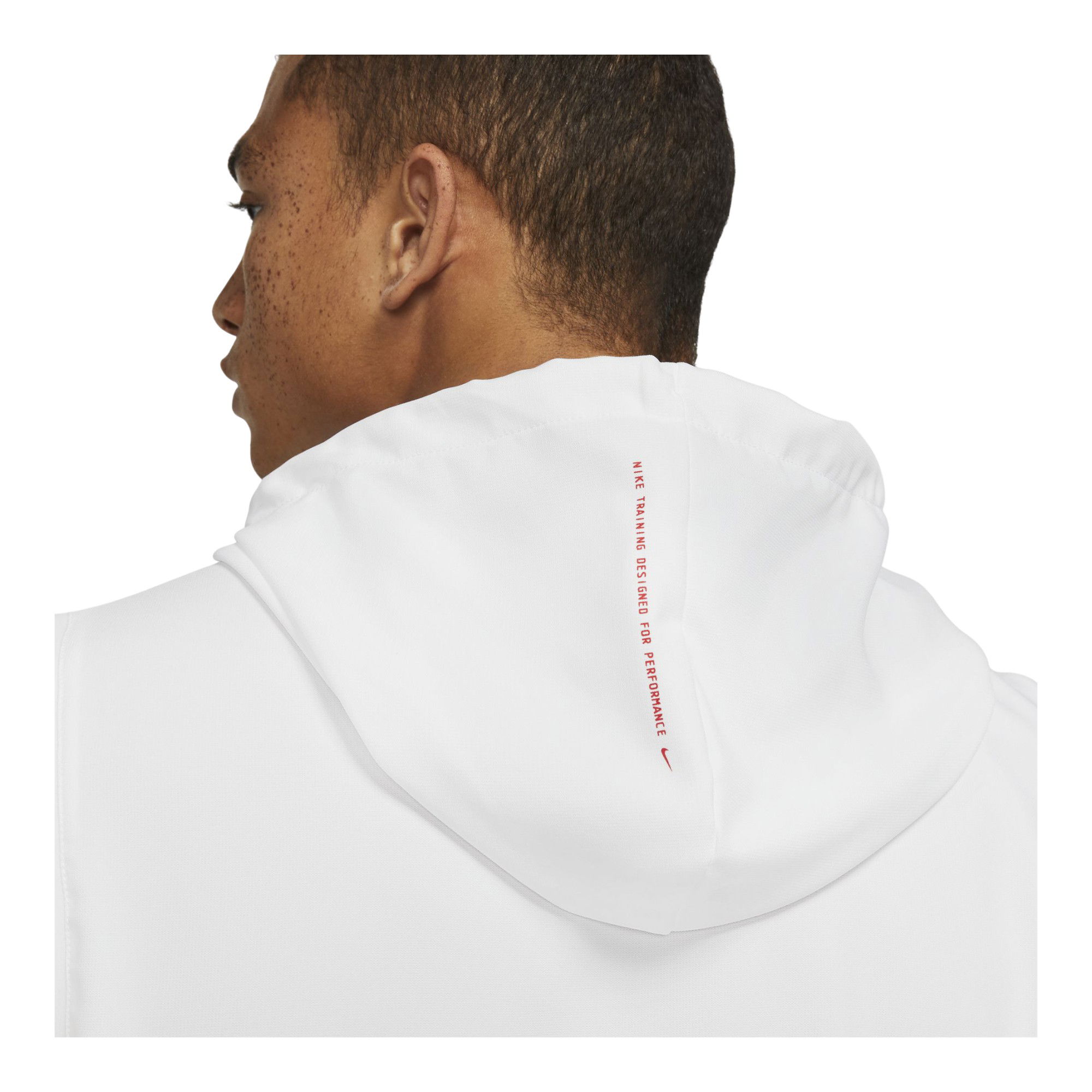 Nike Dri-Fit Sleeveless Graphic Training Hoodie Erkek Sweatshirt