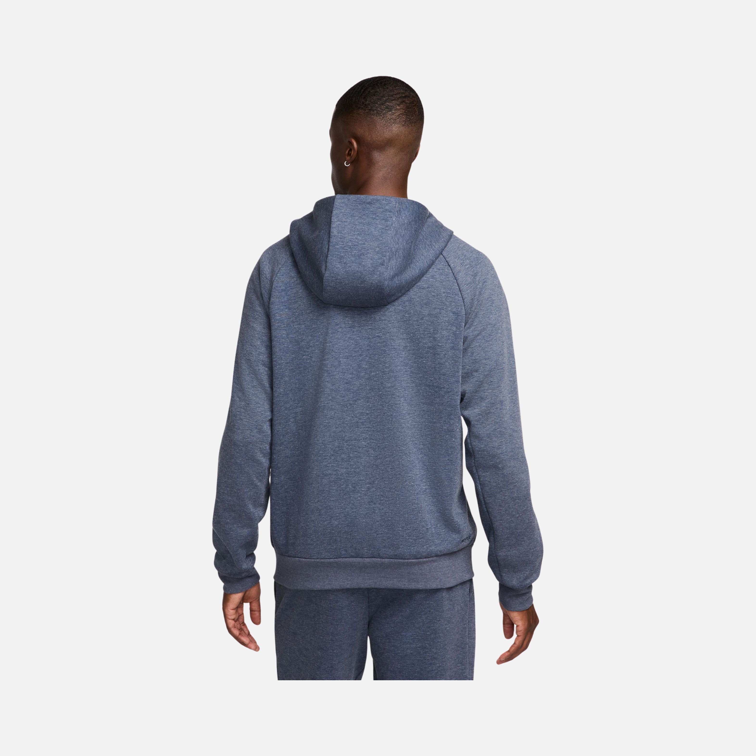 Nike Primary Dri-Fit UV Versatile Full-Zip Hoodie Erkek Sweatshirt