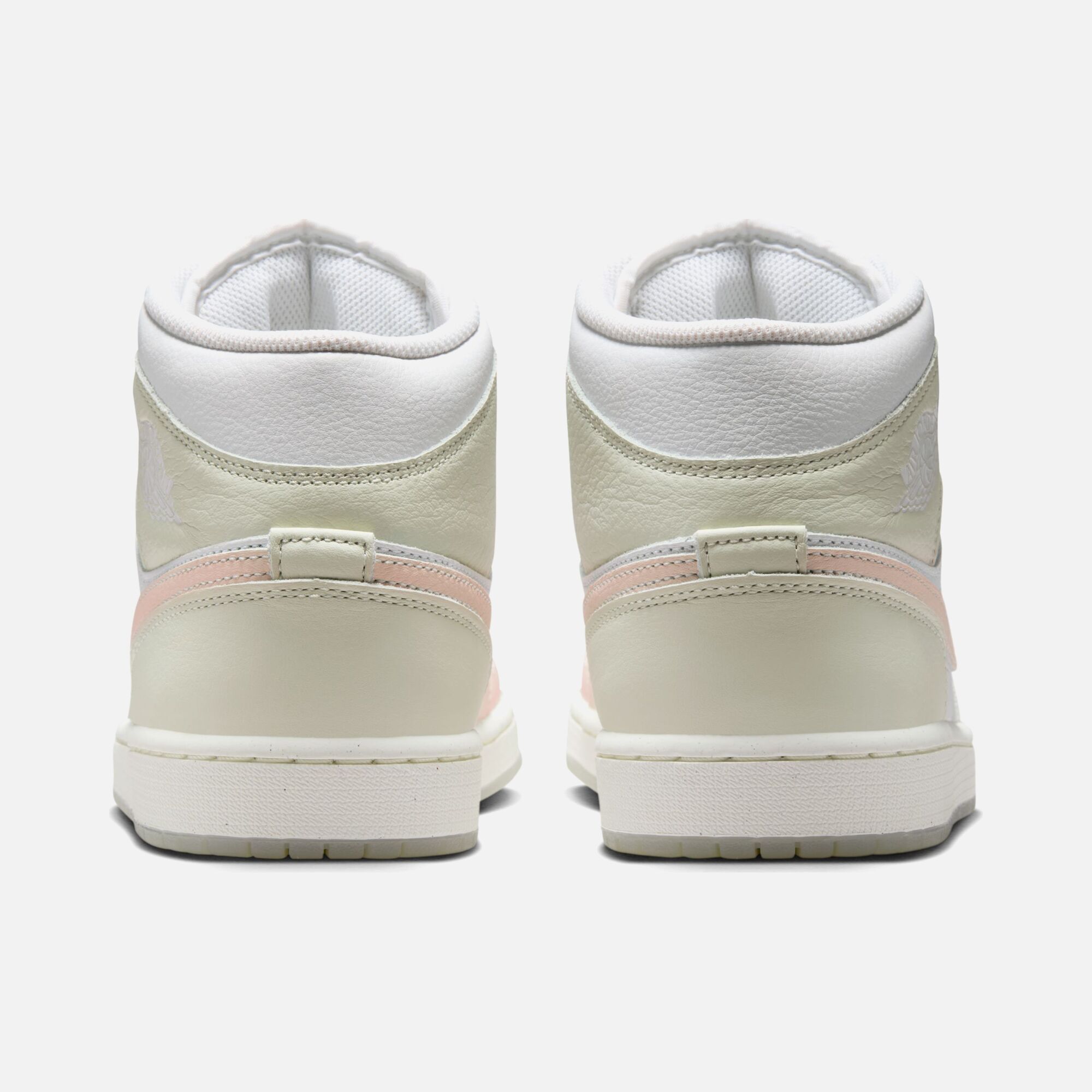 Nike Air Jordan 1 Mid Special Edition Erkek Spor Ayakkabı