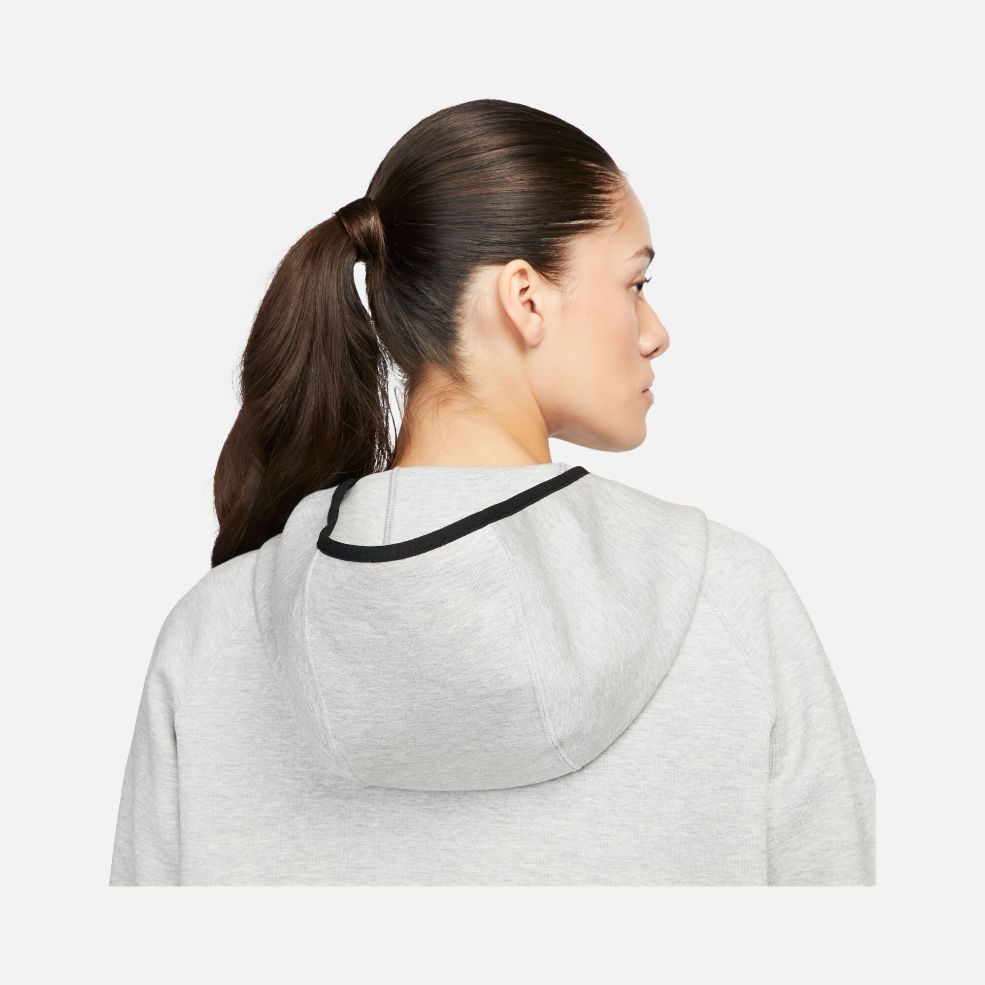 Nike Sportswear Tech Fleece Cape Og 10 Yr Full-Zip Hoodie Kadın Sweatshirt