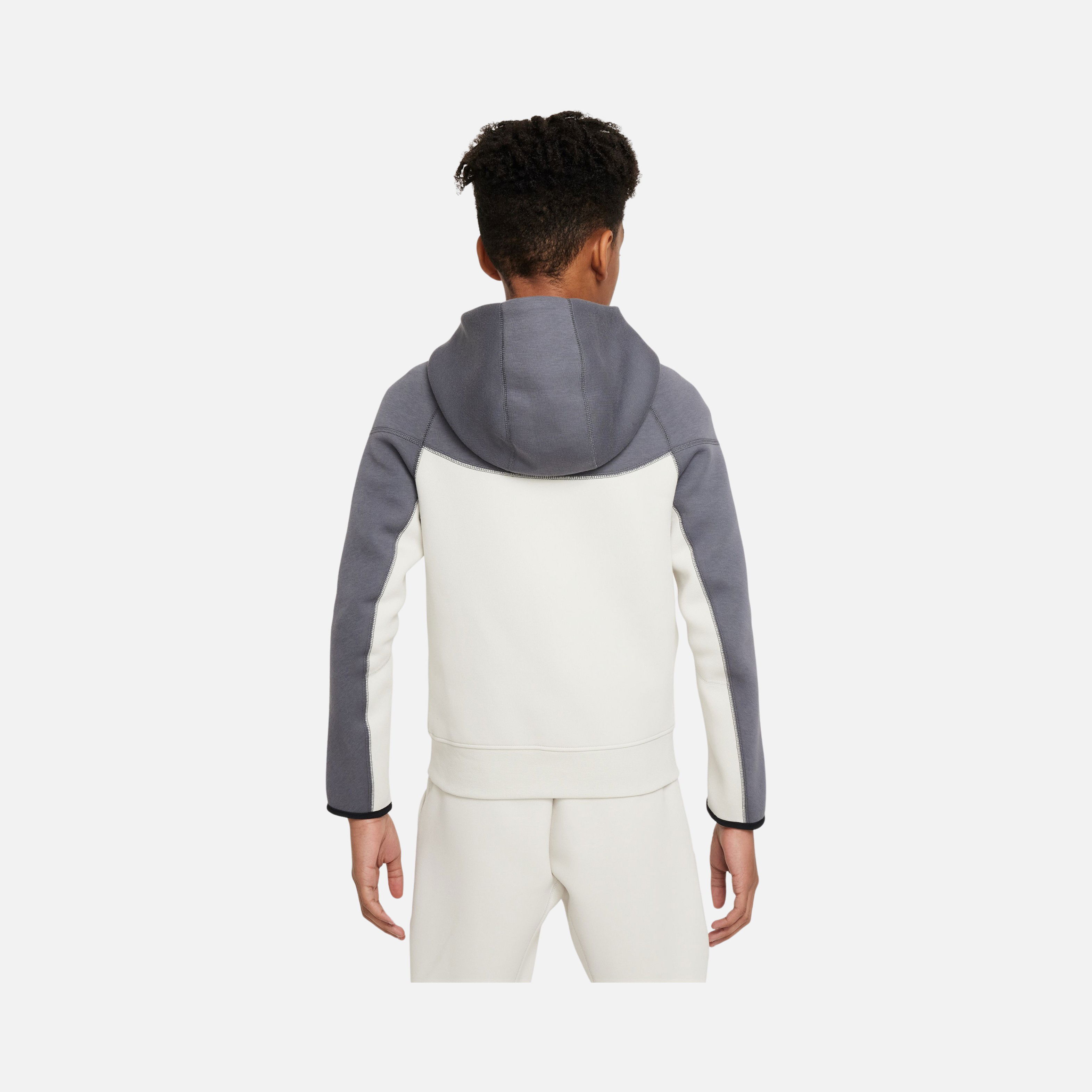 Nike Sportswear Tech Fleece Full-Zip Hoodie CO (Boys') Çocuk Sweatshirt