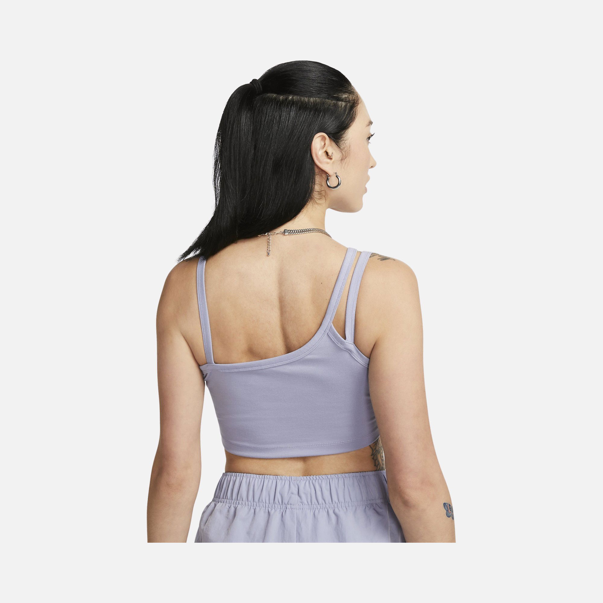 Nike Sportswear Everyday Modern Asymmetrical Crop Kadın Atlet