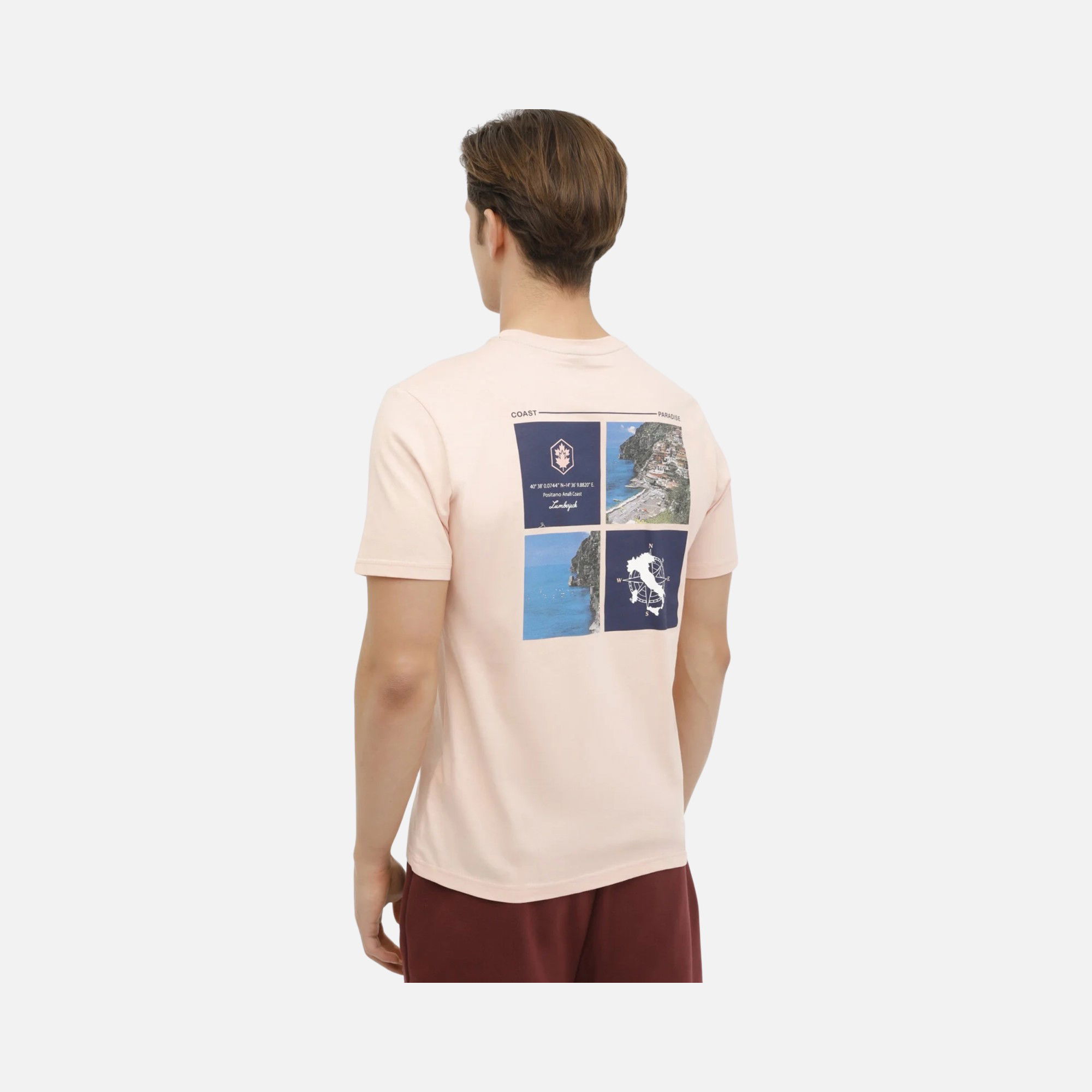 Lumberjack Sportswear ML Hector 11 Logo Short-Sleeve Erkek Tişört