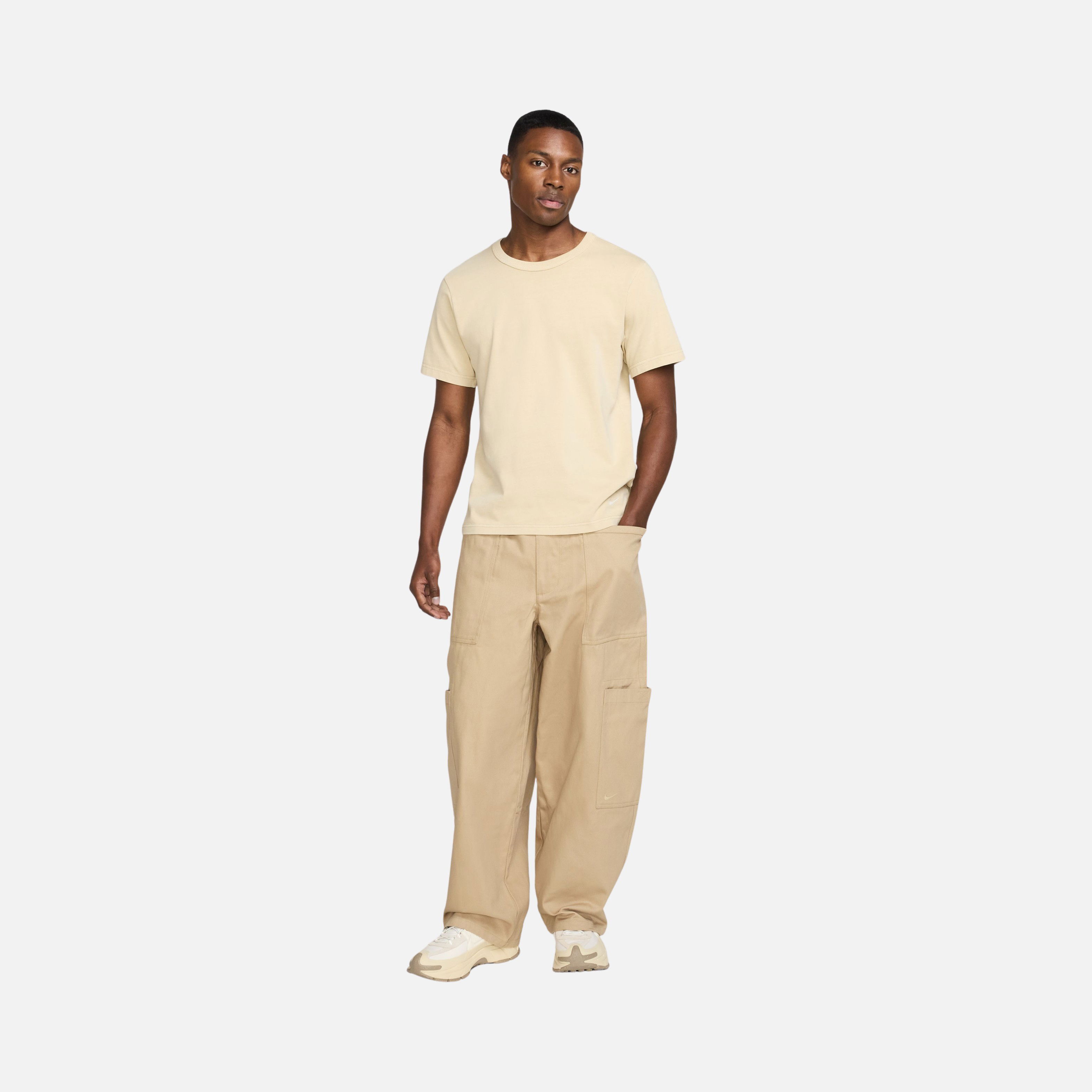 Nike Sportswear Life Utility Wide Cut Lace-up Elastic Waistband Erkek Pantolon