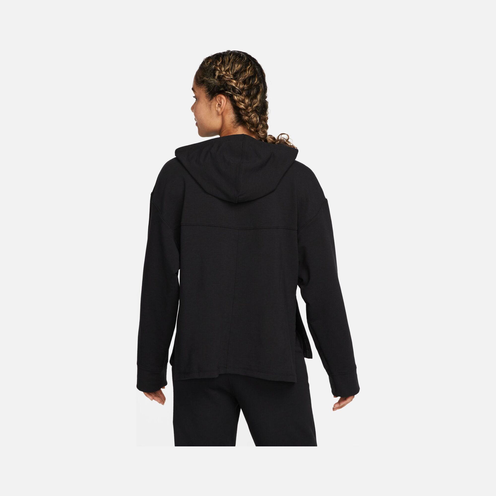 Nike Yoga Dri-Fit Fleece Training Hoodie Kadın Sweatshirt