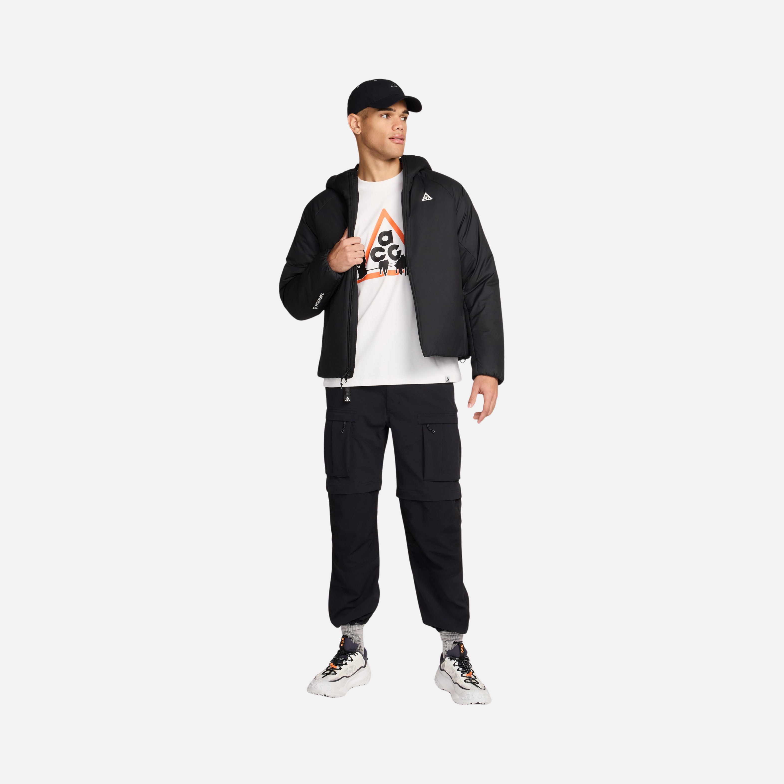 Nike Sportswear ACG "Rope De Dope" PrimaLoft® Therma-Fit ADV Full-Zip Hoodie Erkek Mont