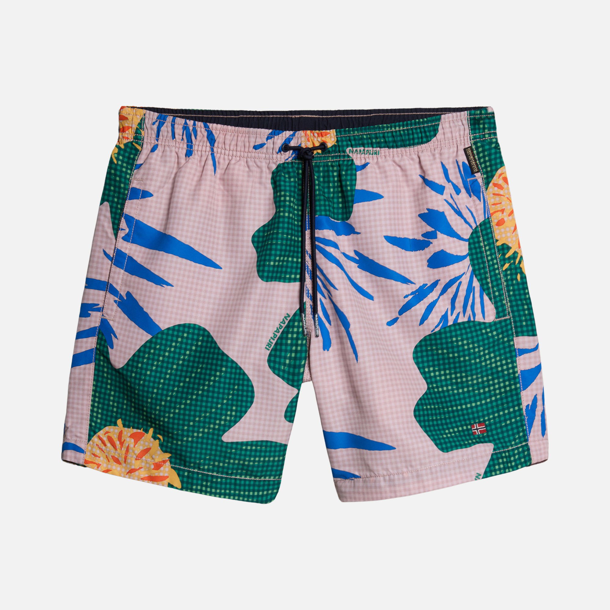 Napapijri Vail Printed Erkek Şort Mayo