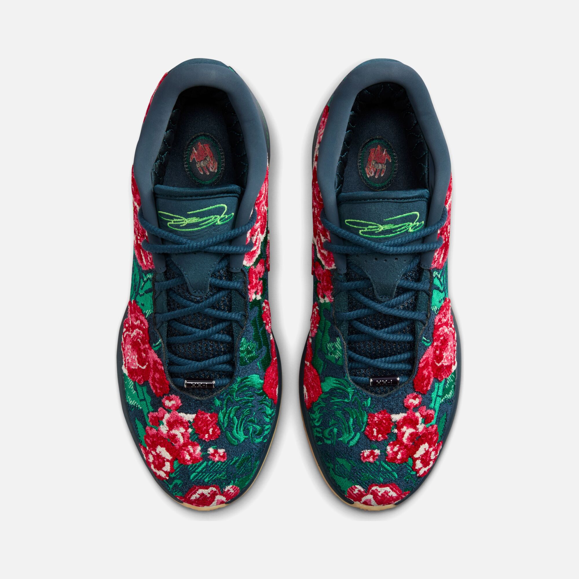 Nike LeBron James XXI Premium ''Florals and Exclusive LeBron Details All-over'' Erkek Basketbol Ayakkabısı