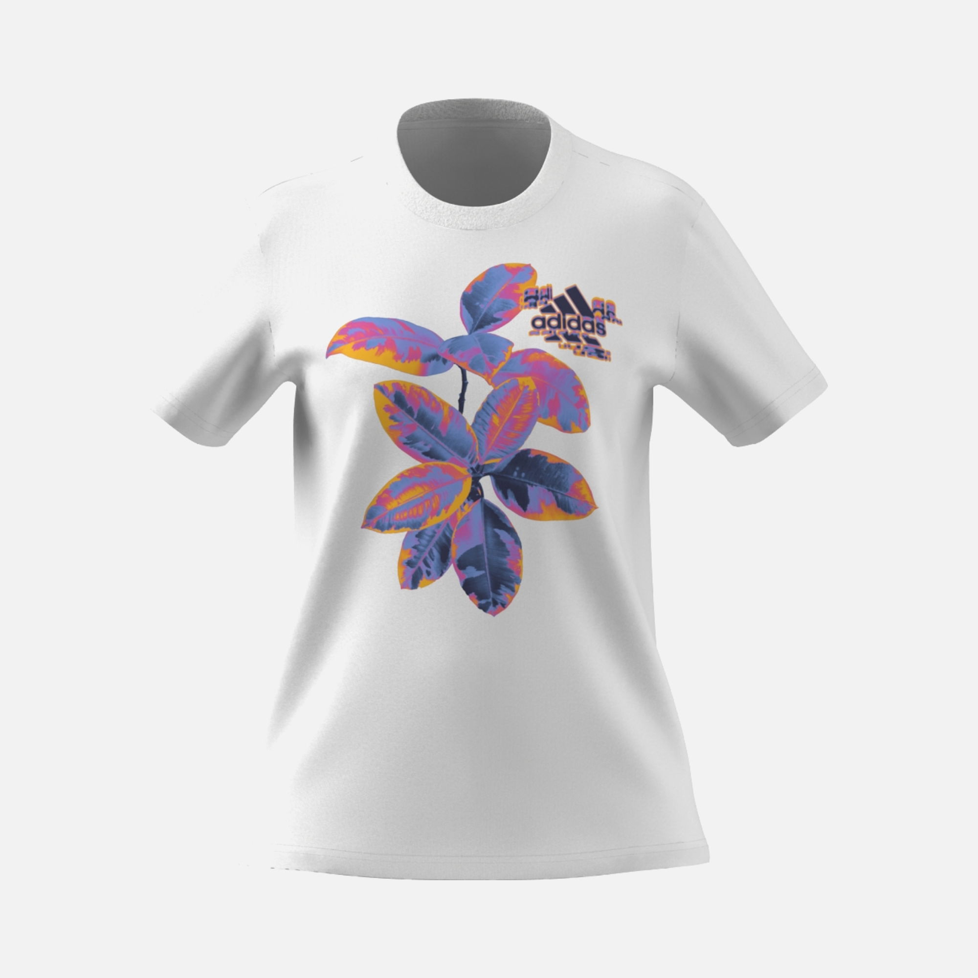 adidas Sportswear Beach Reg Graphic Short-Sleeve Kadın Tişört