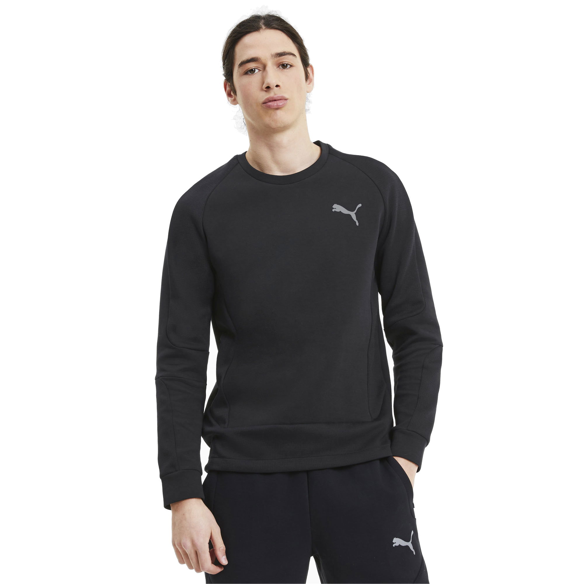 Puma Evostripe Crew Erkek Sweatshirt