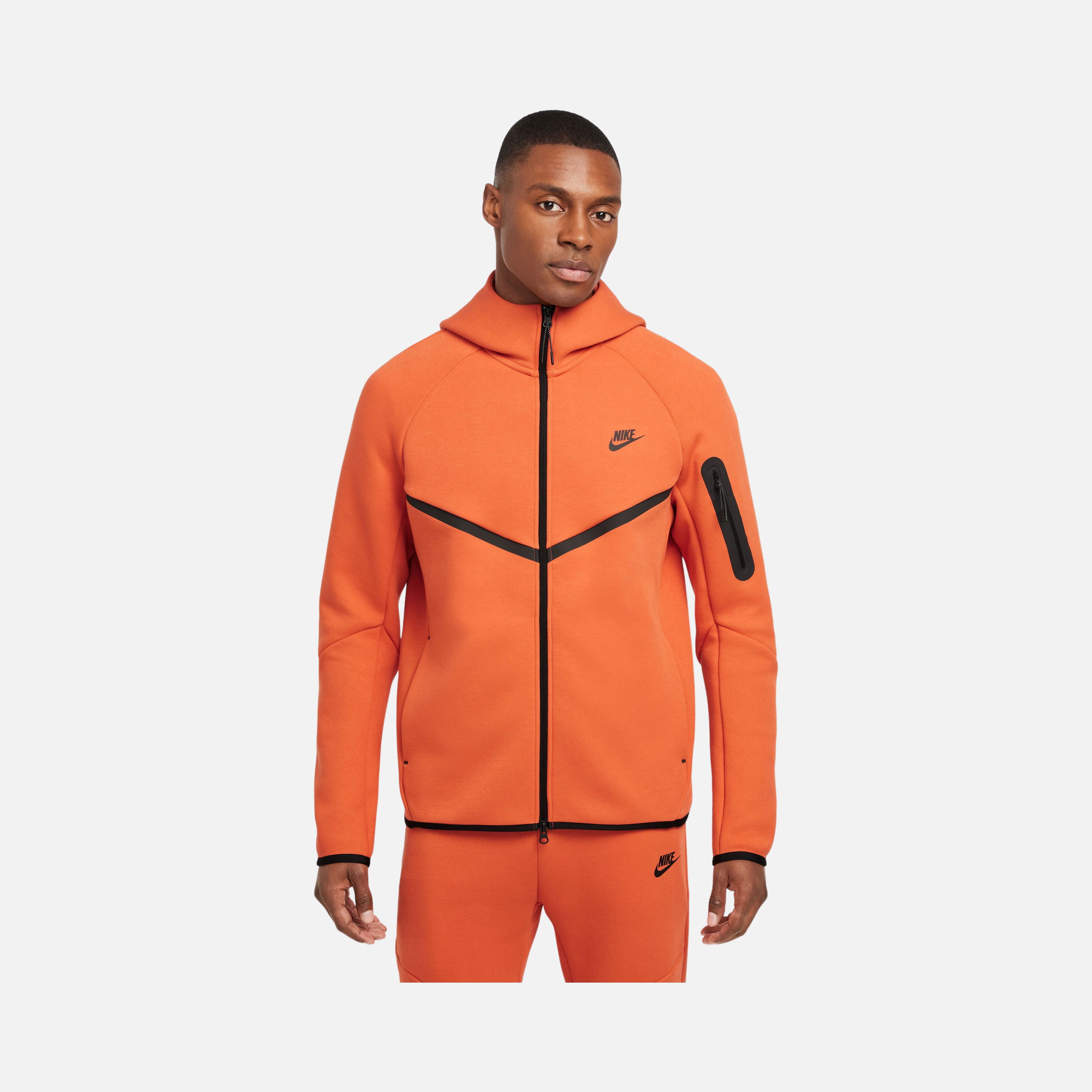 Nike Sportswear Tech Fleece Windrunner SS25 Full-Zip Hoodie Erkek Sweatshirt