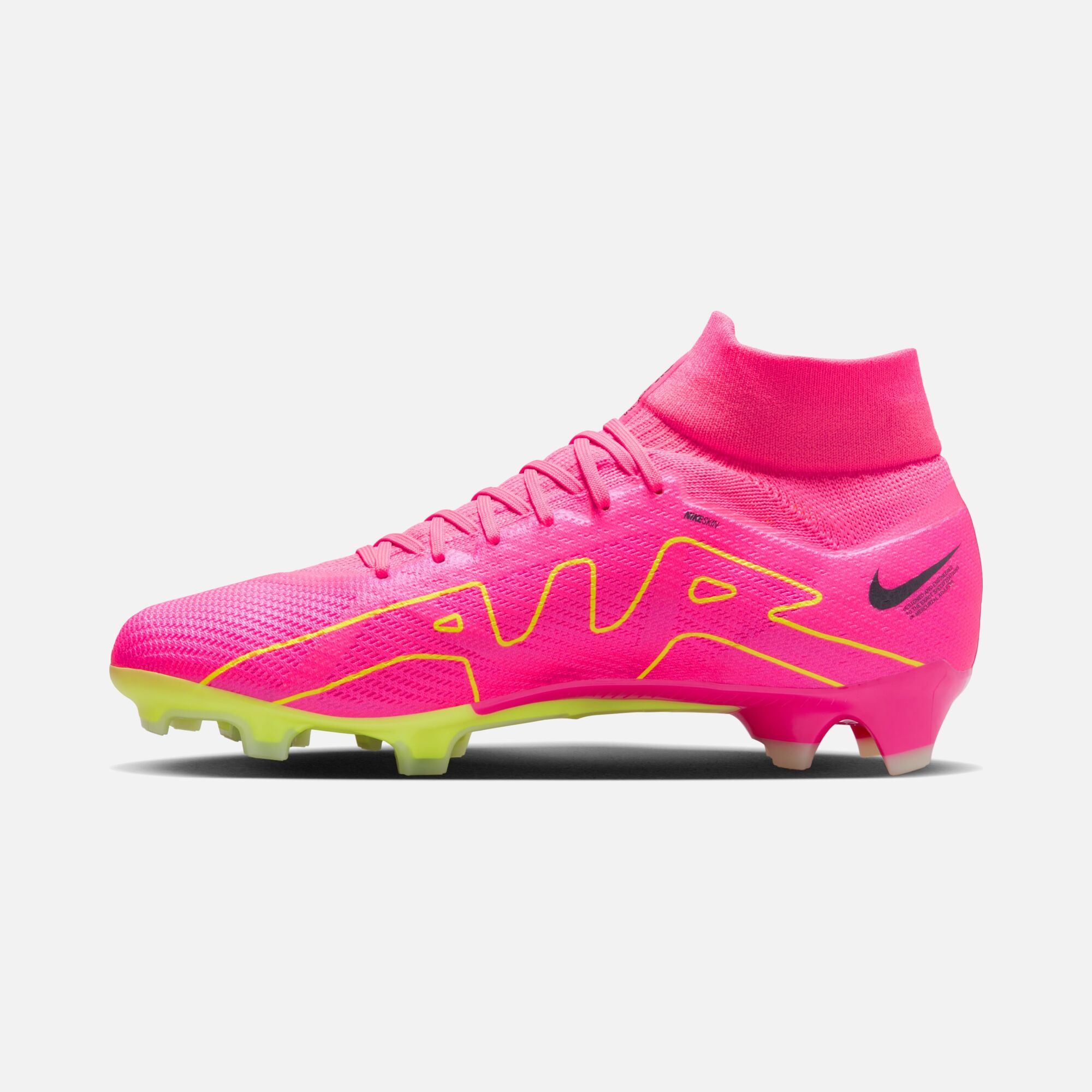 Nike Zoom Mercurial Superfly 9 Pro FG Firm Ground High-Top Erkek Krampon