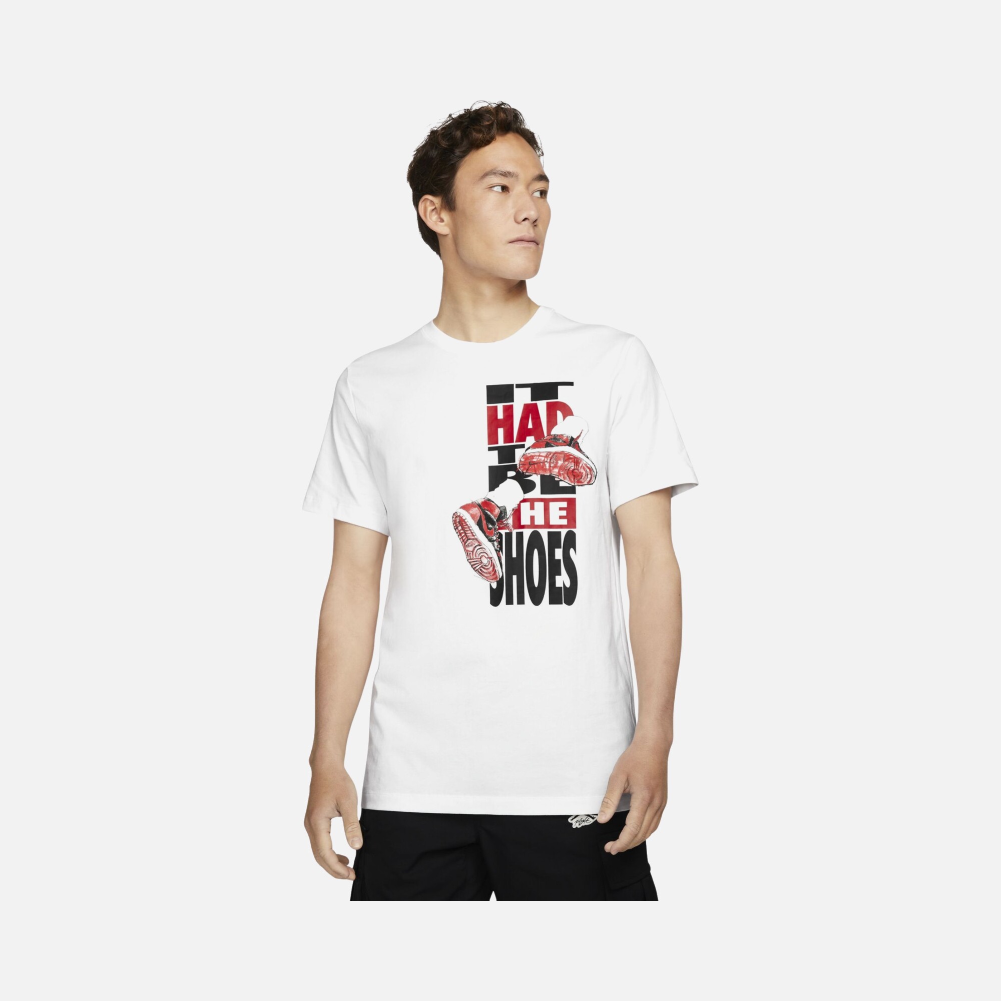 Nike Jordan "The Shoes" Short-Sleeve Erkek Tişört