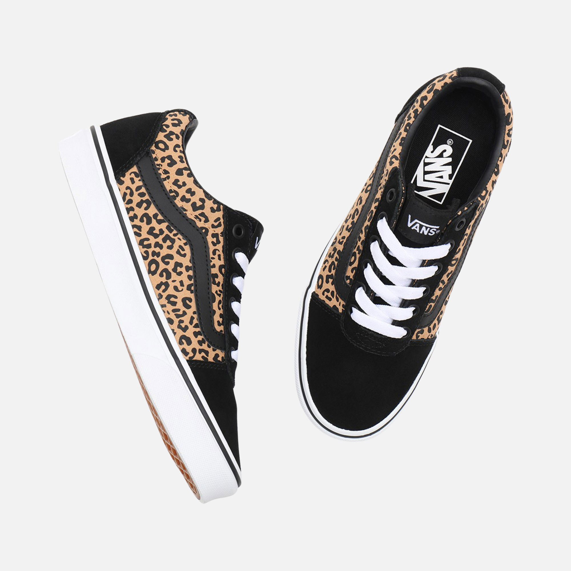 Vans Sportswear Ward Leopard Kadın Spor Ayakkabı