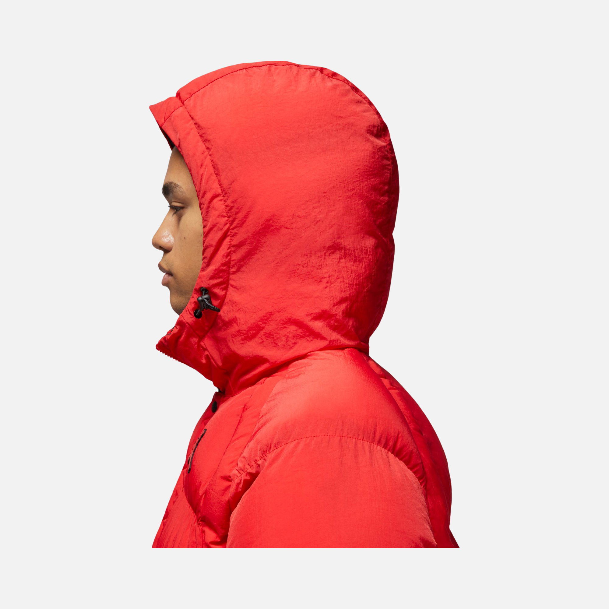 Nike Jordan Essential Puffer Full-Zip Hoodie Erkek Mont