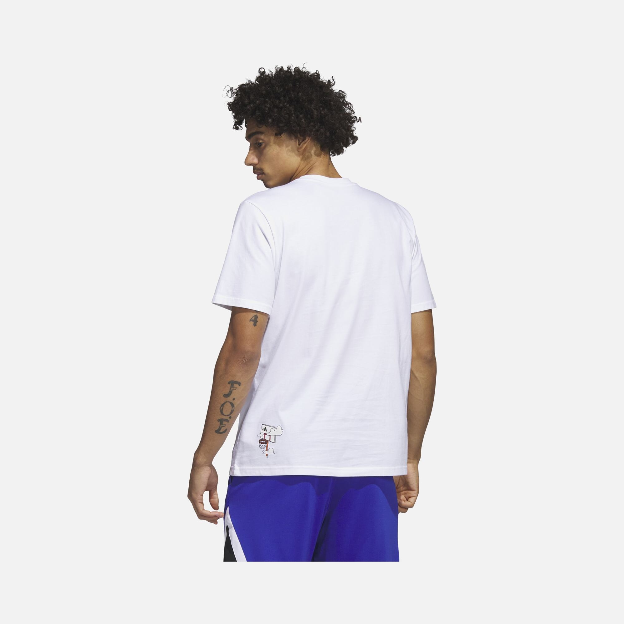 adidas Badge of Sport & Messi Logo SS23 Short-Sleeve Çocuk Tişört