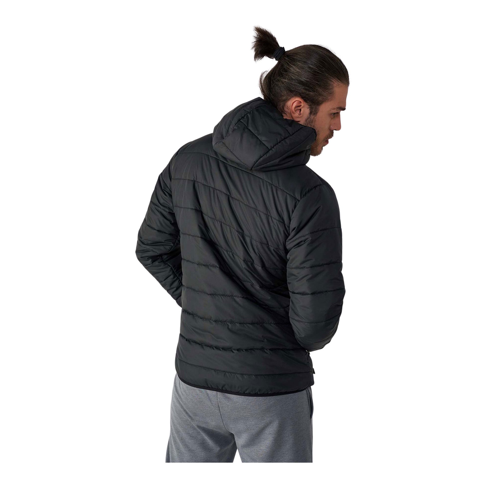 Hummel Pedrino Full-Zip Hoodie Erkek Mont