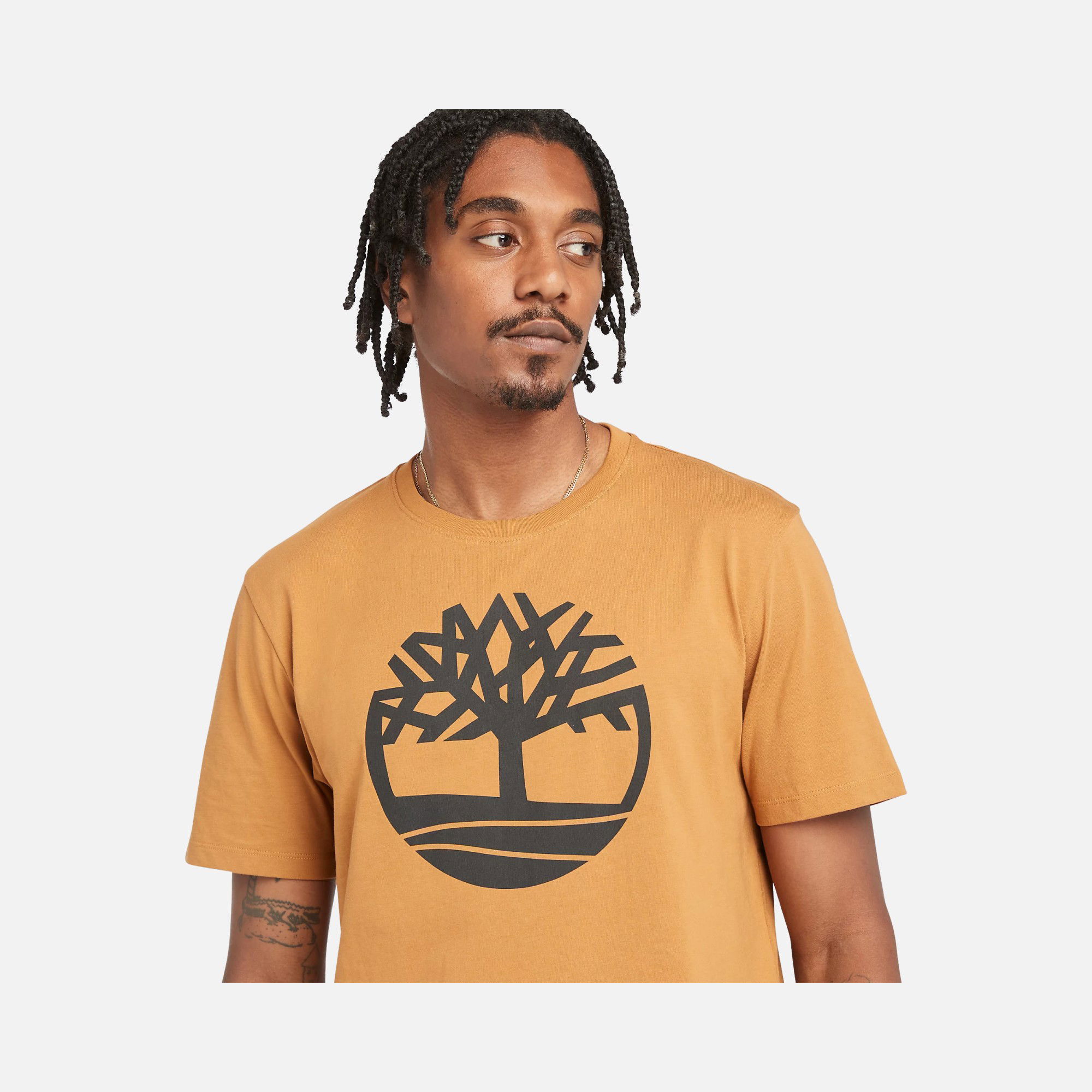 Timberland Sportswear Tree Logo Graphics SS24 Short-Sleeve Erkek Tişört