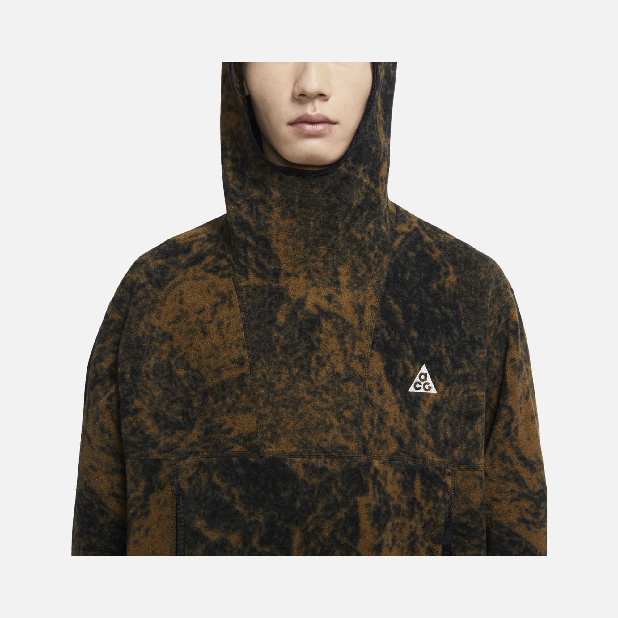 Nike Sportswear ACG Therma-Fit Wolf Tree AOP Hoodie Erkek Sweatshirt
