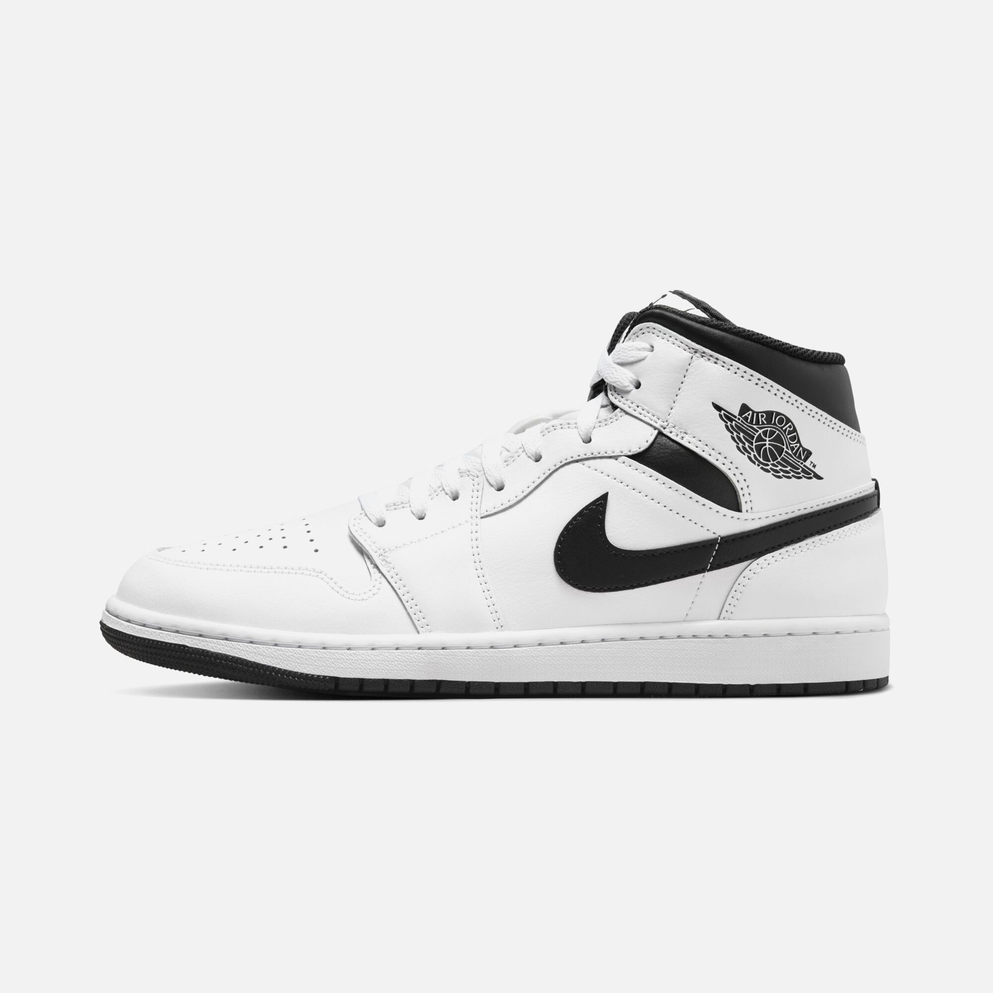 Nike Air Jordan 1 Mid SS25 Erkek Spor Ayakkabı