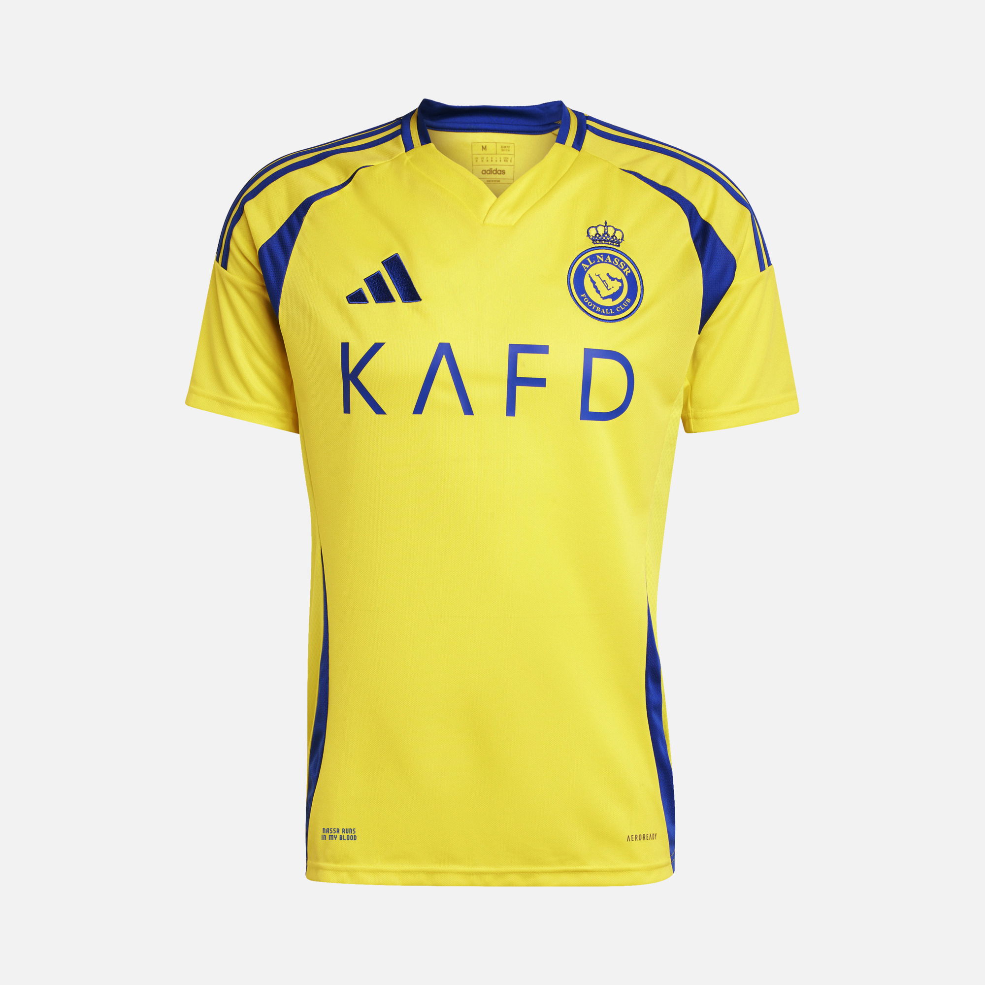 adidas Al Nassr FC 2024-2025 Stadium Ronaldo İç Saha Erkek Forma