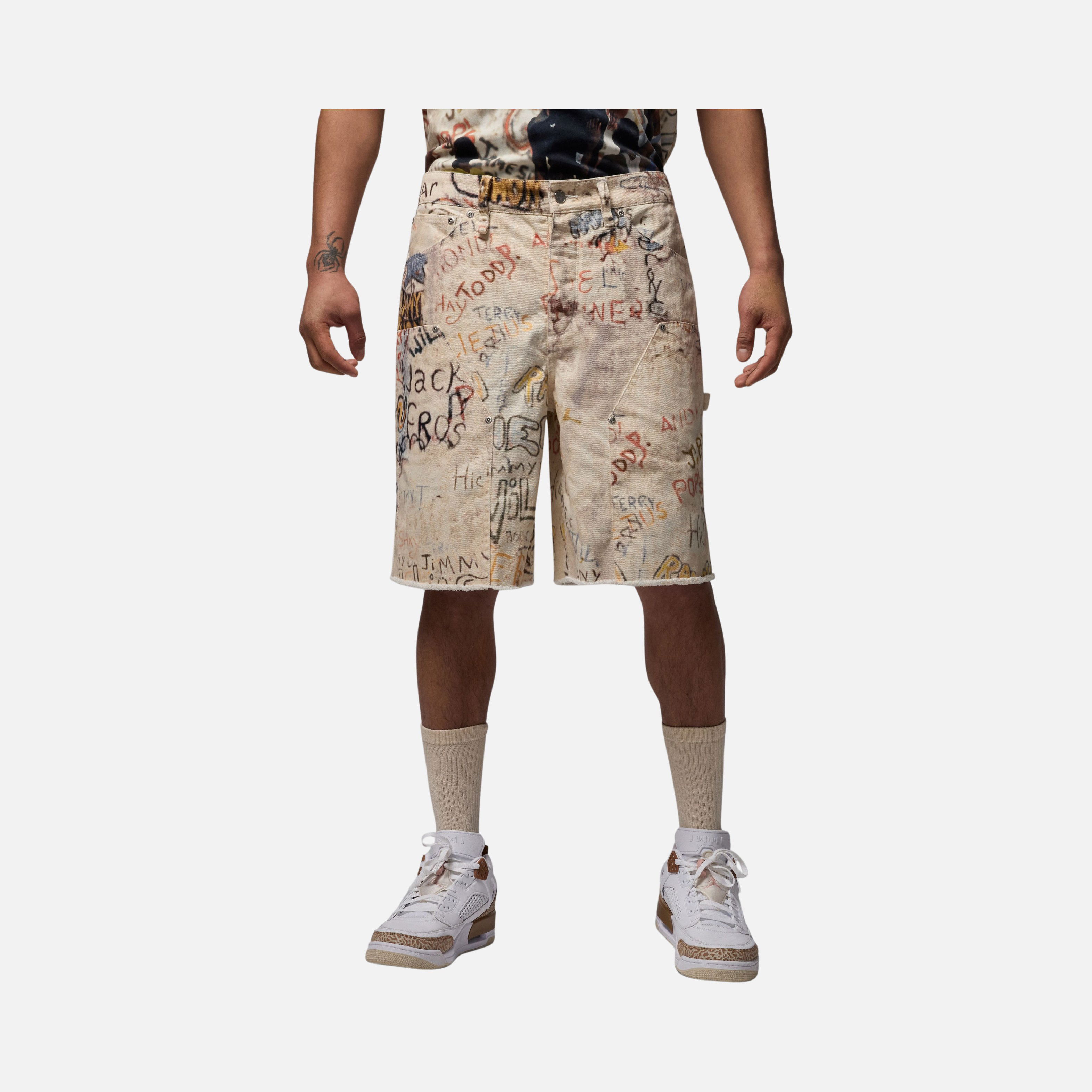 Nike M Jordan Air Pg Aop Short Erkek Şort