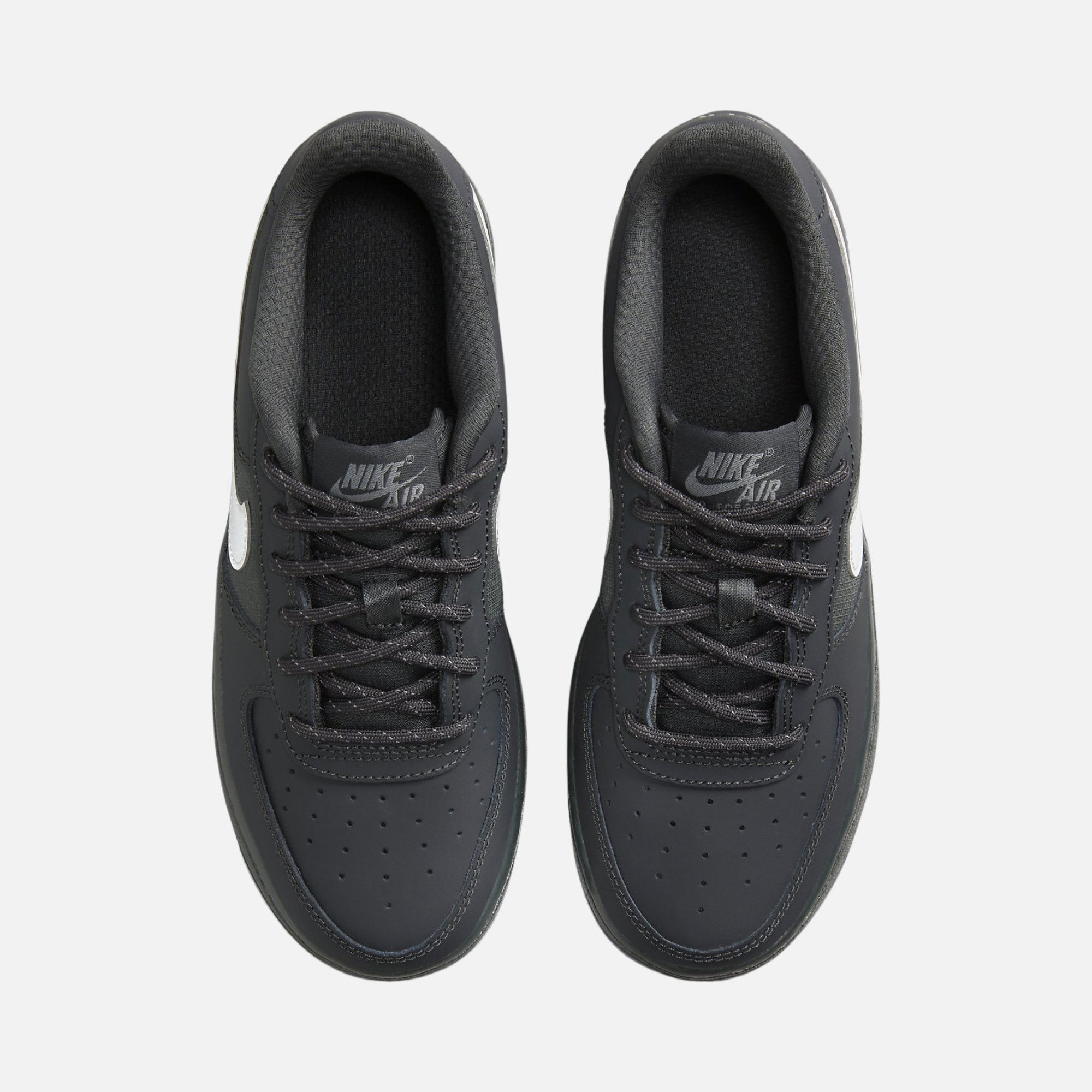 Nike Air Force 1 ''Matte Leather&Ripstop Fabric'' (GS) Spor Ayakkabı