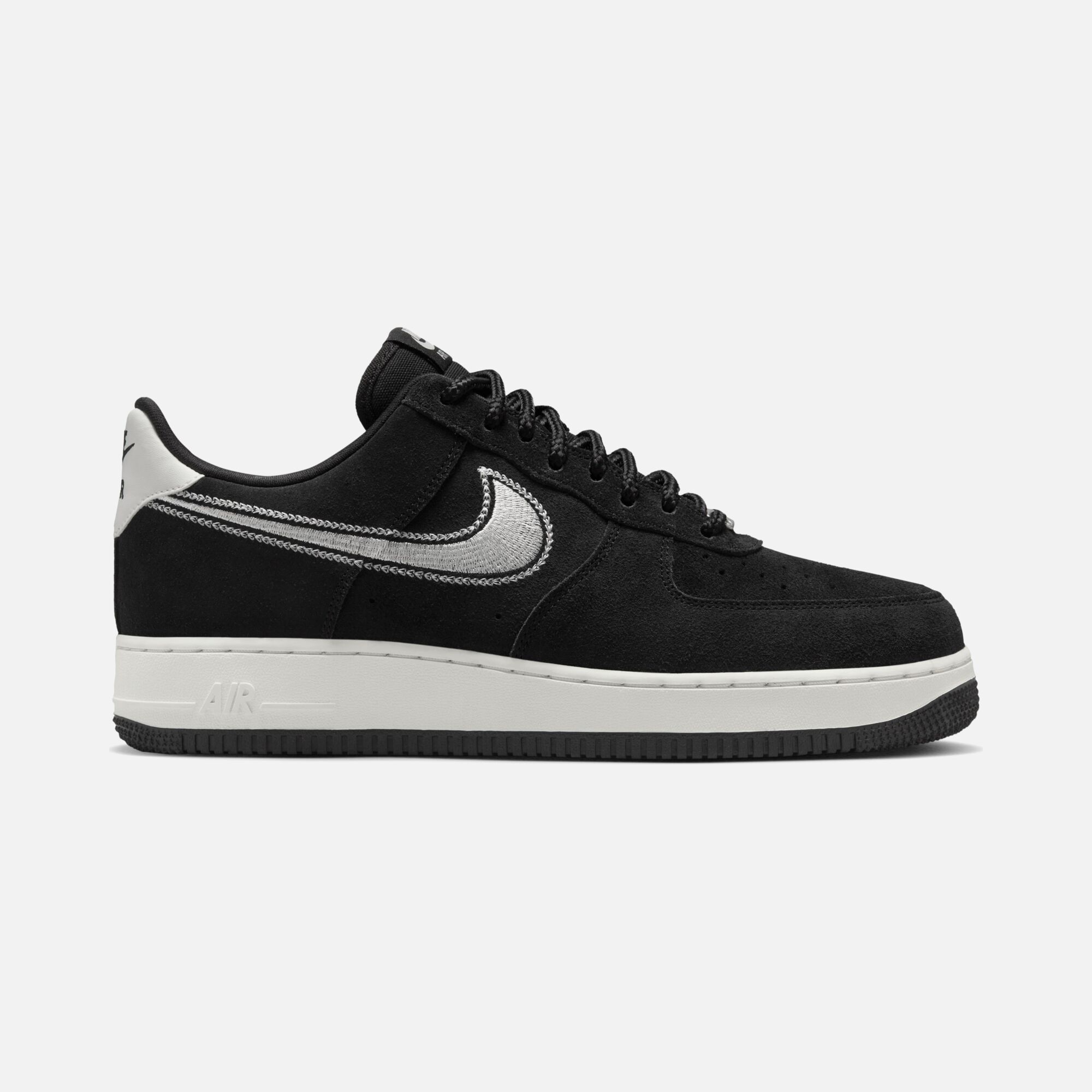Nike Air Force 1 '07 LV8 ''Embroidered Swoosh Logo Detail'' Erkek Spor Ayakkabı