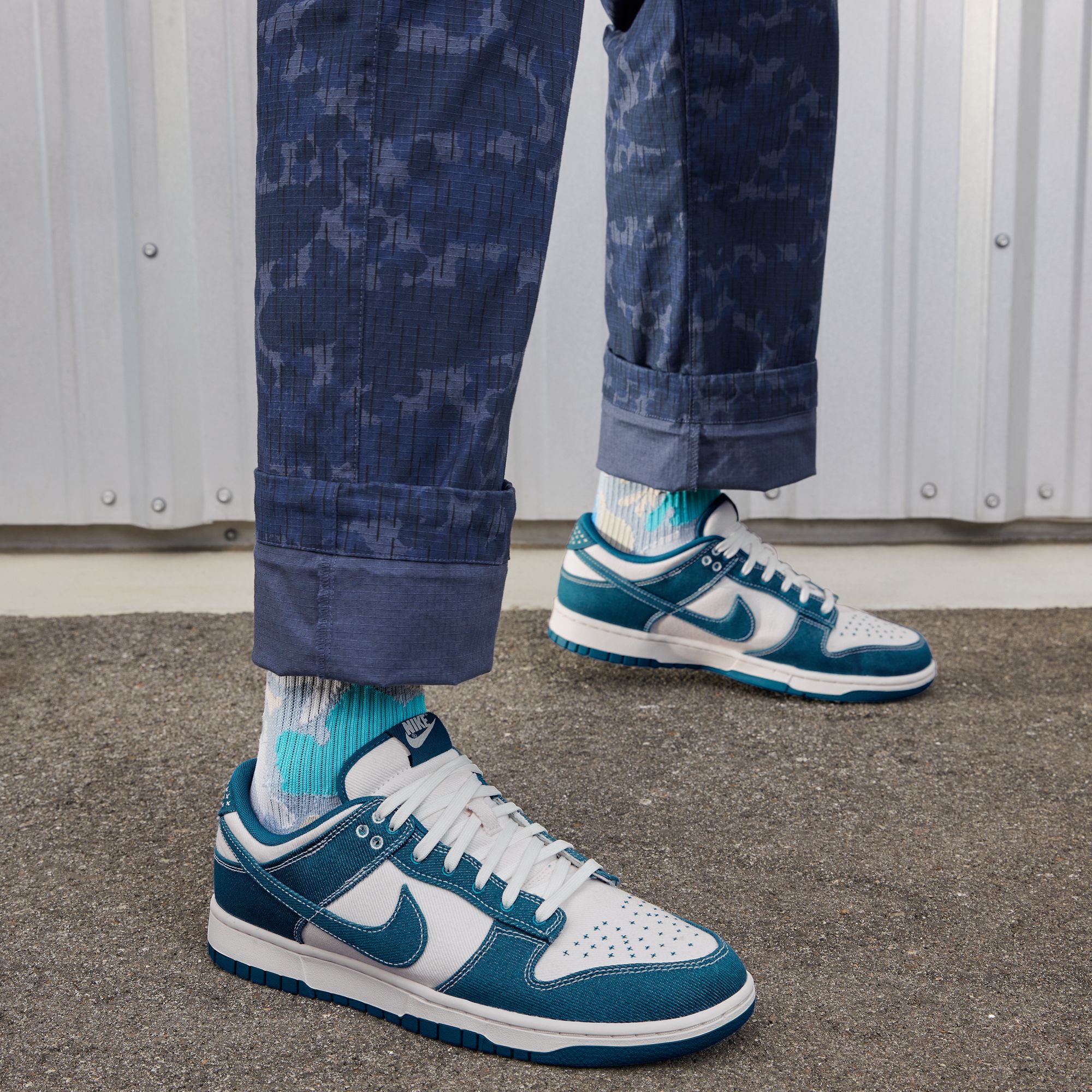 Nike Dunk Low Retro SE Canvas Erkek Spor Ayakkabı