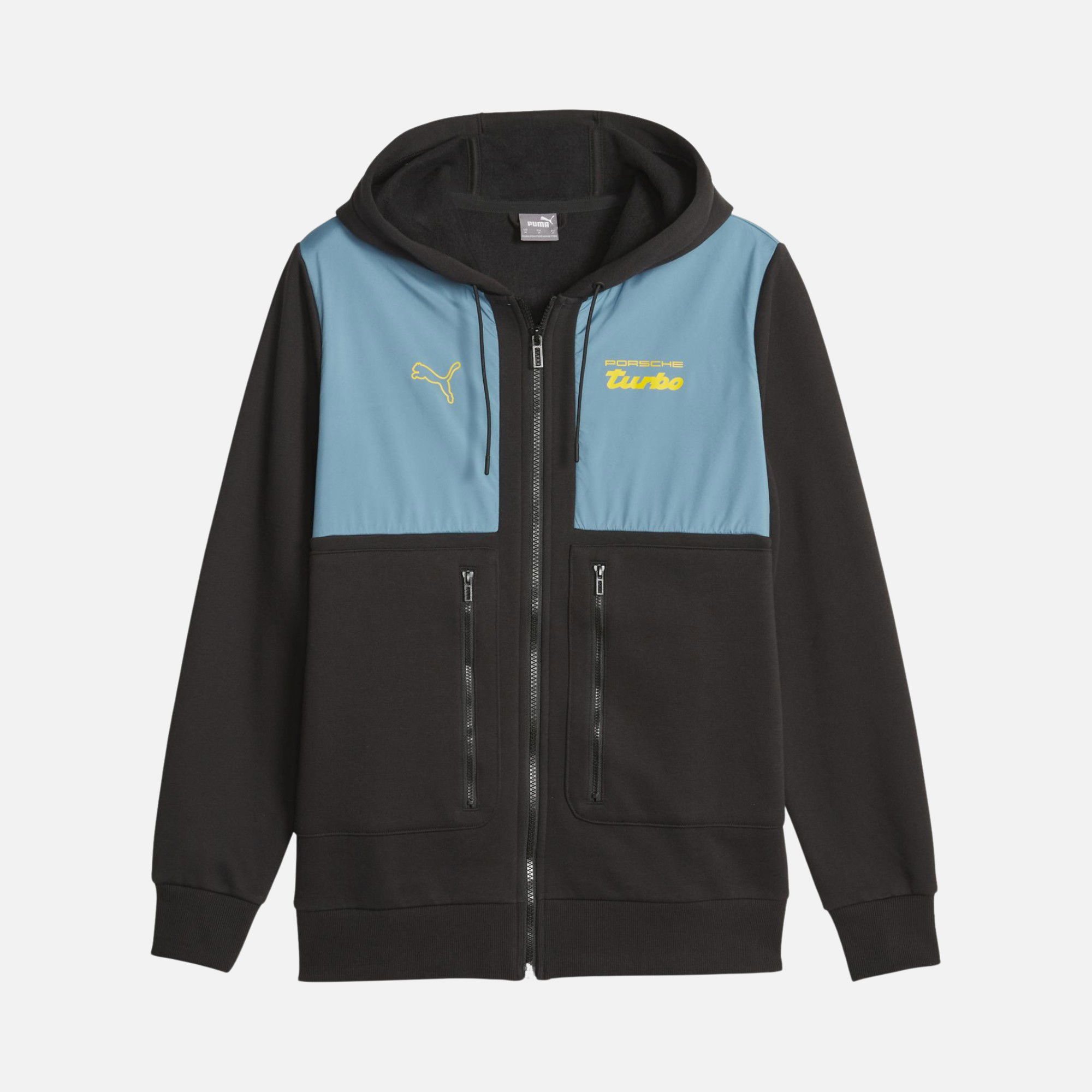 Puma Sportswear Porsche Legacy Hooded Full-Zip Erkek Sweatshırt