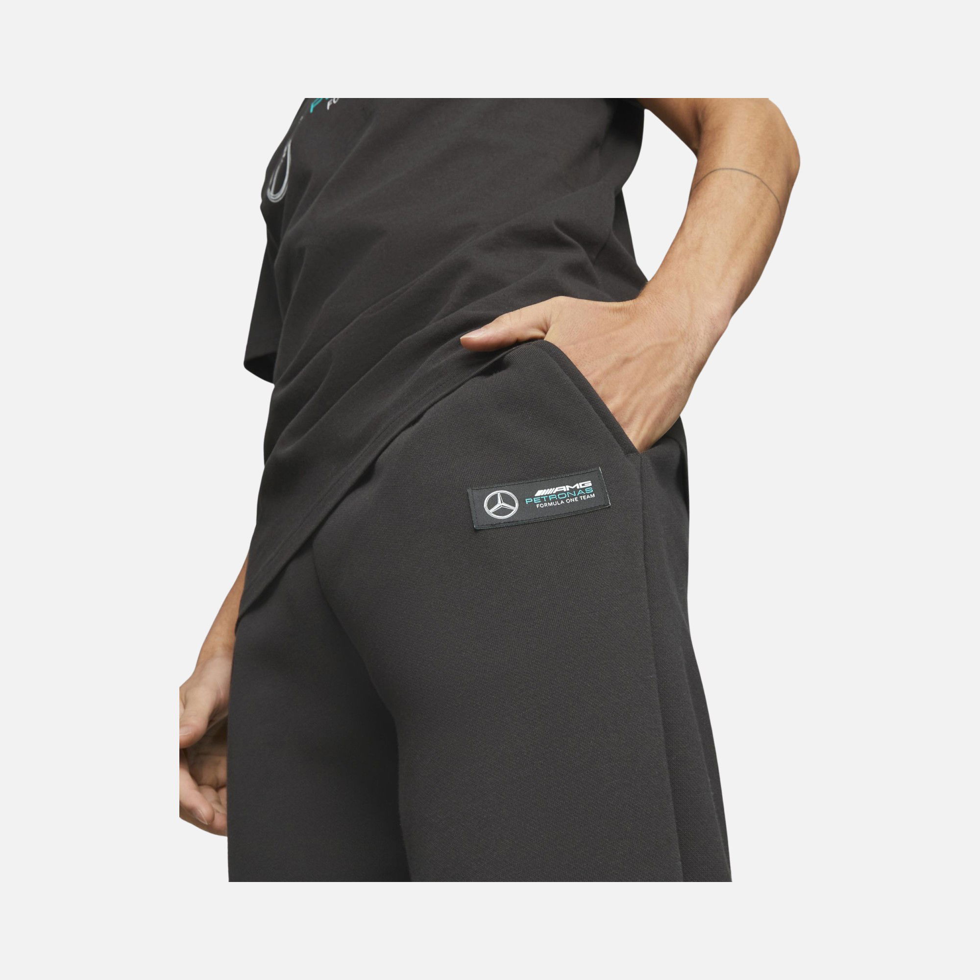 Puma Sportswear Mercedes-Amg F1 Essentials Fleece Erkek Eşofman Altı