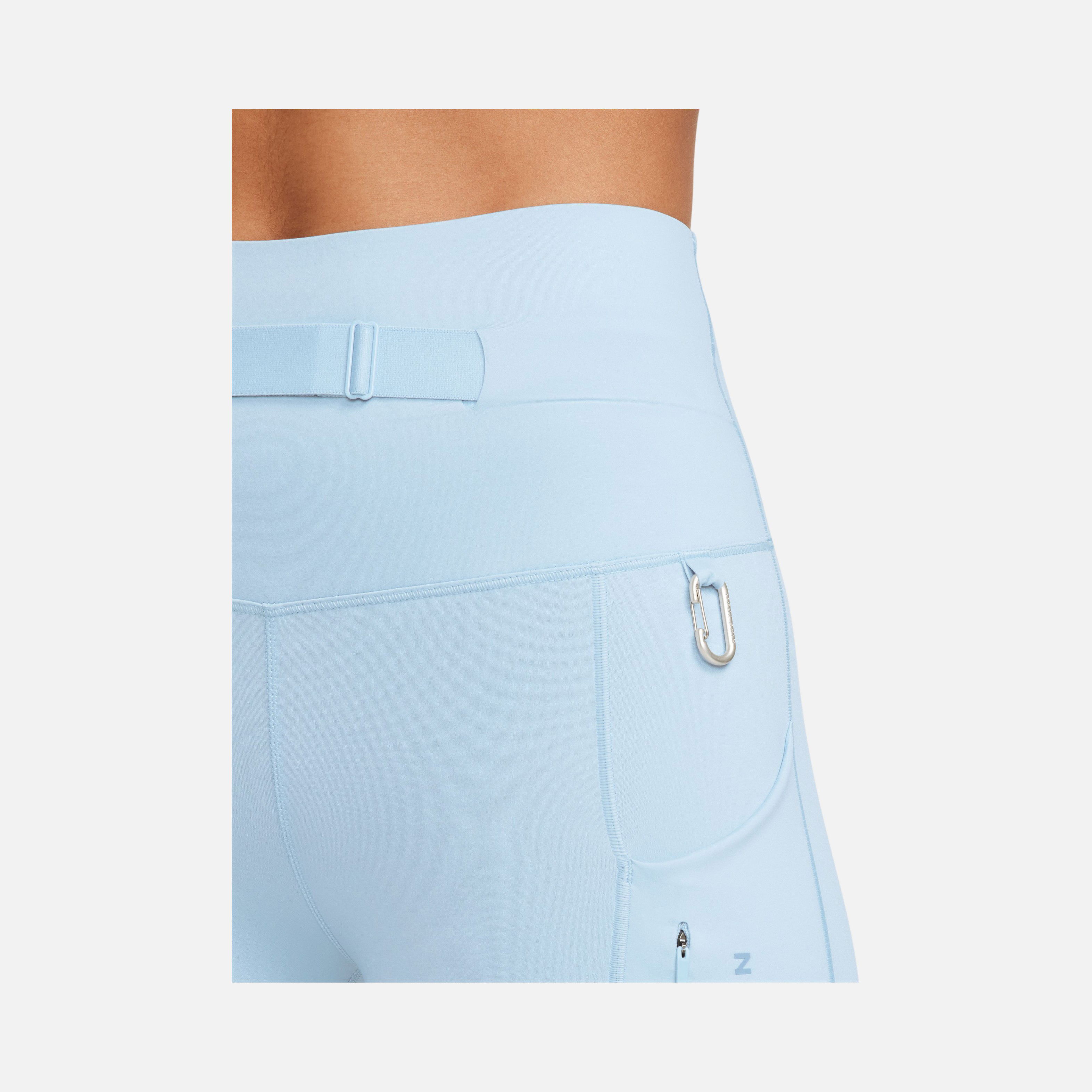 Nike Dri-Fit Go Firm-Support High-Waisted 7/8 ''Removable Pack & Carabiner'' Trail Kadın Tayt